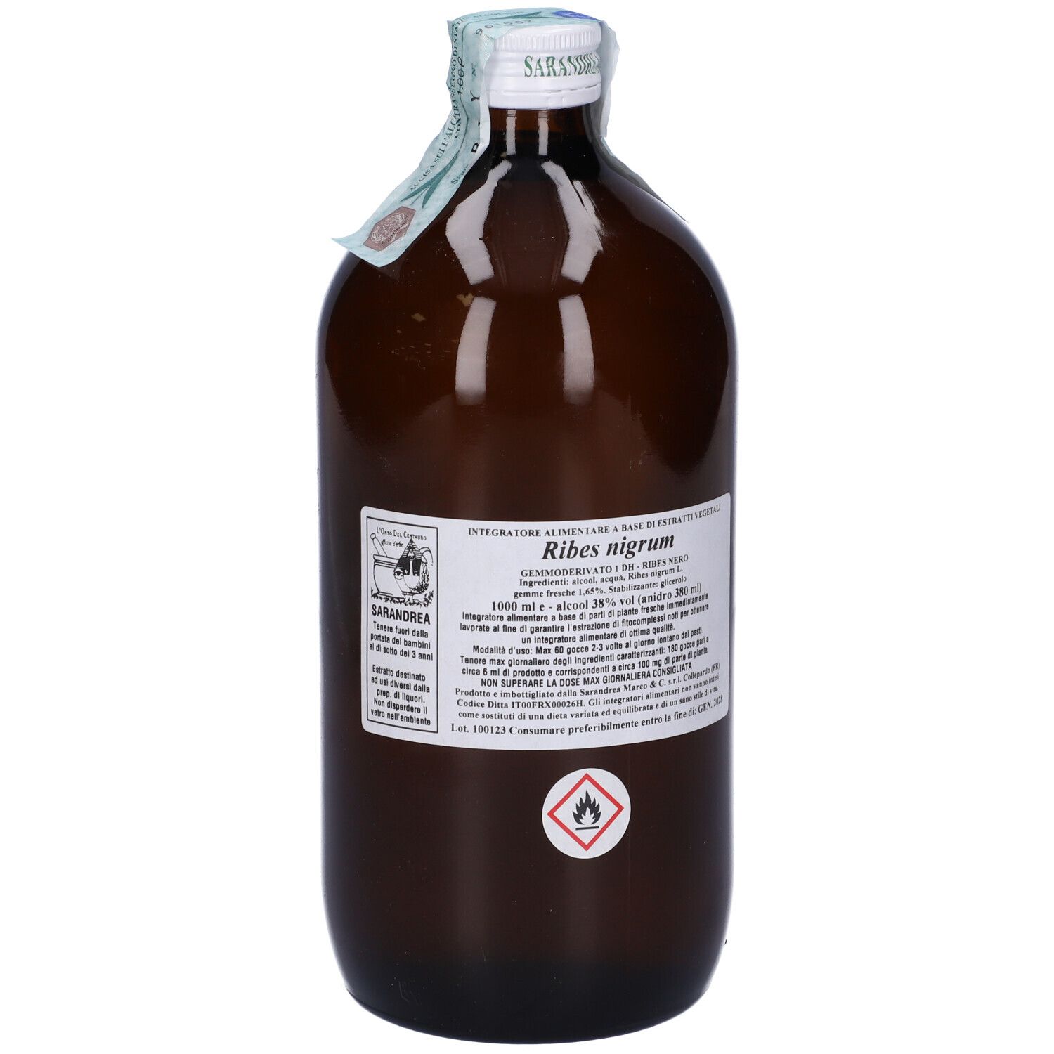 Ribes Nigrum 1000Ml Mg