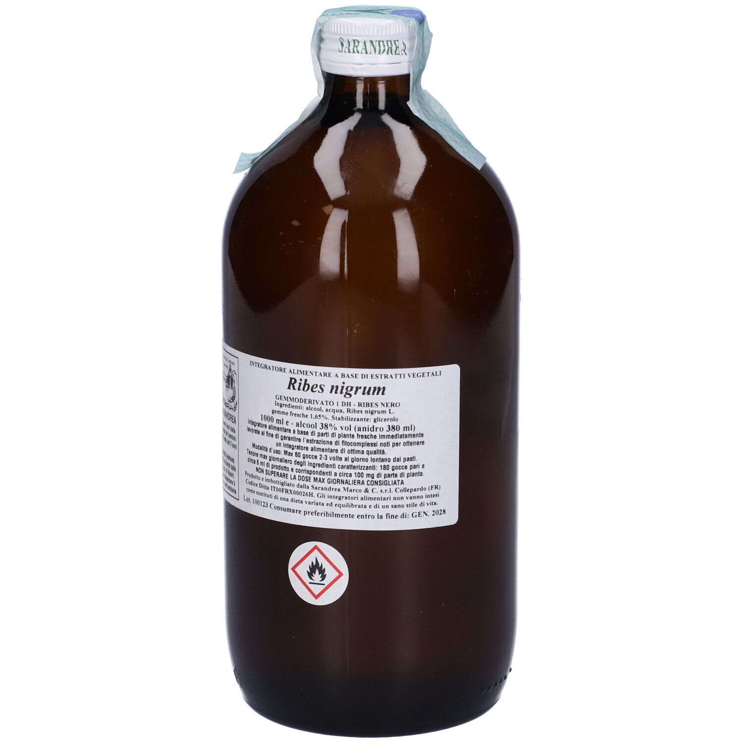 Ribes Nigrum 1000Ml Mg