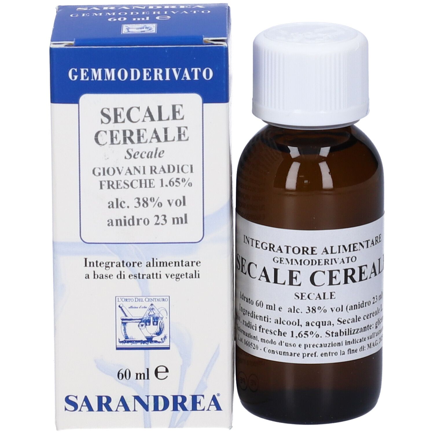 Secale Cereale 60Ml Mg