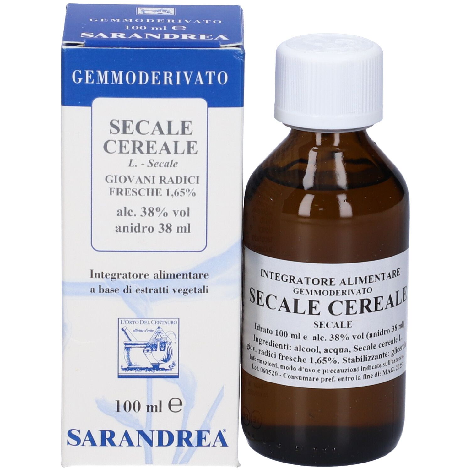 Secale Cereale 100Ml Mg