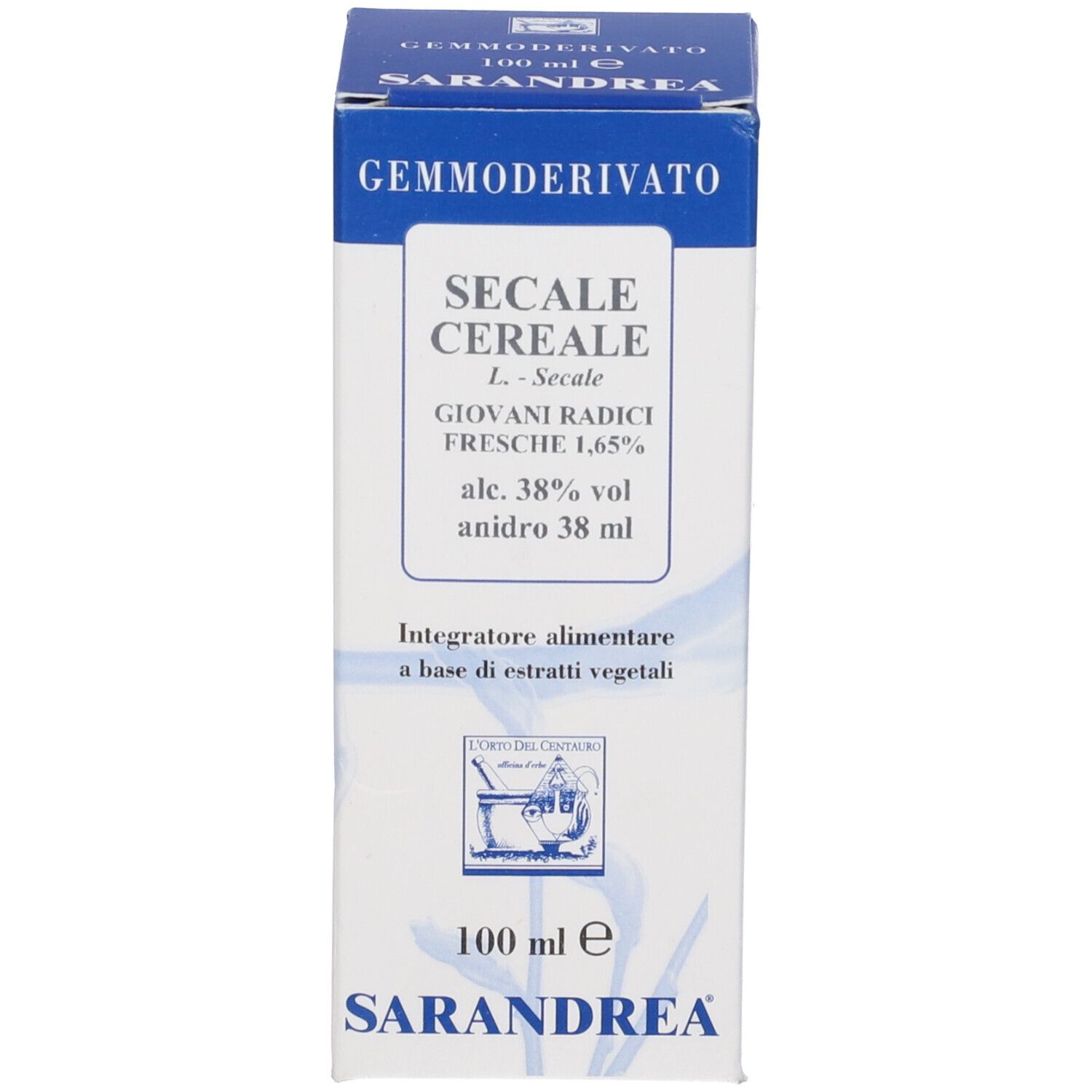 Secale Cereale 100Ml Mg