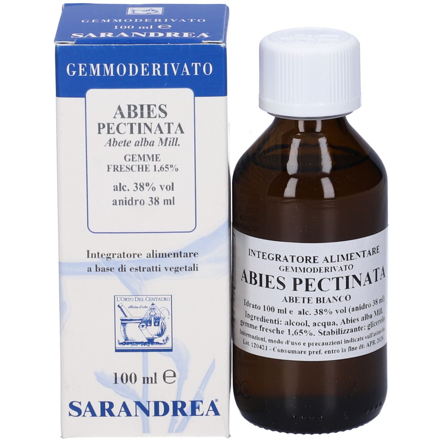 Abies Pectinata 100Ml Mg