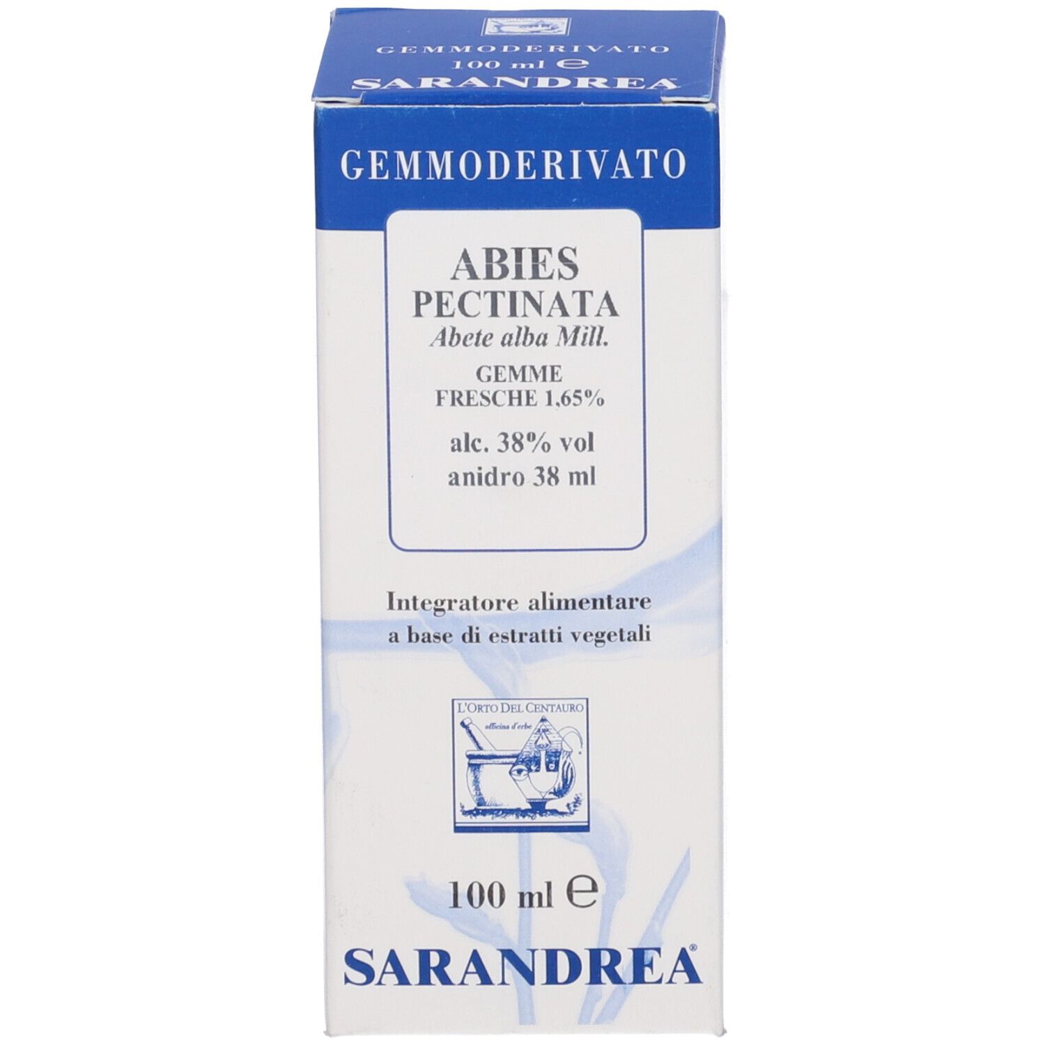Abies Pectinata 100Ml Mg
