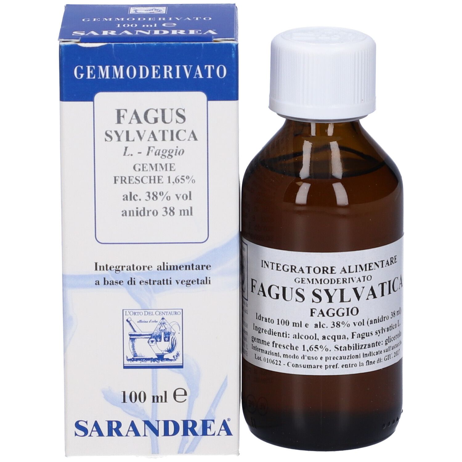Fagus Sylvatica 100 Ml Macerato Glicerico