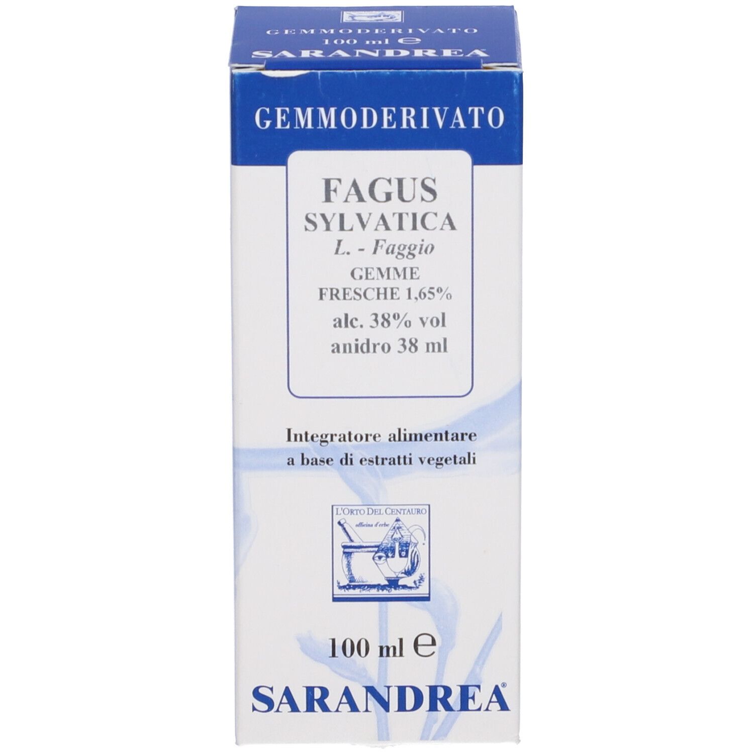Fagus Sylvatica 100 Ml Macerato Glicerico