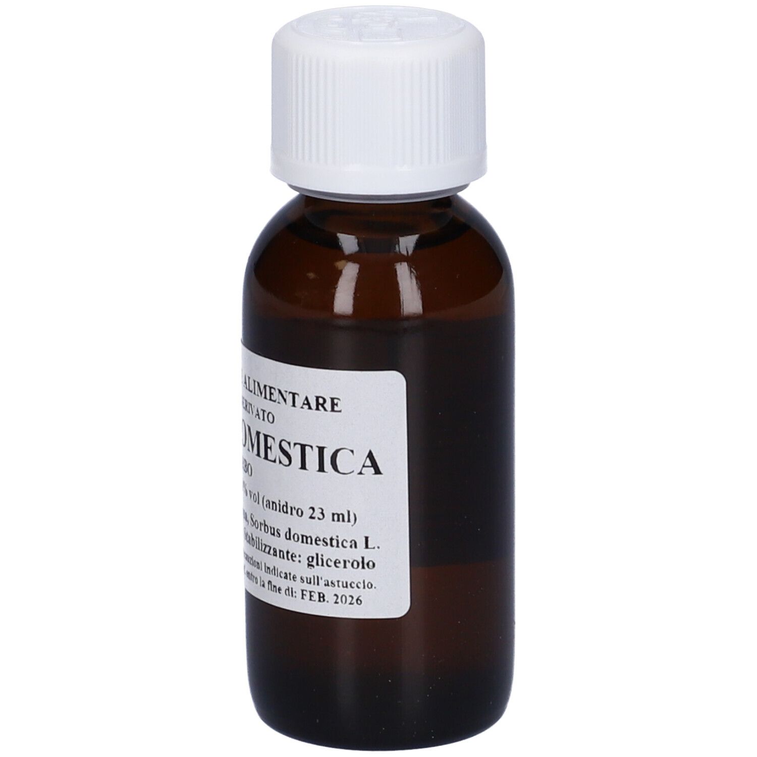 Sorbus Domestica 60Ml Mg