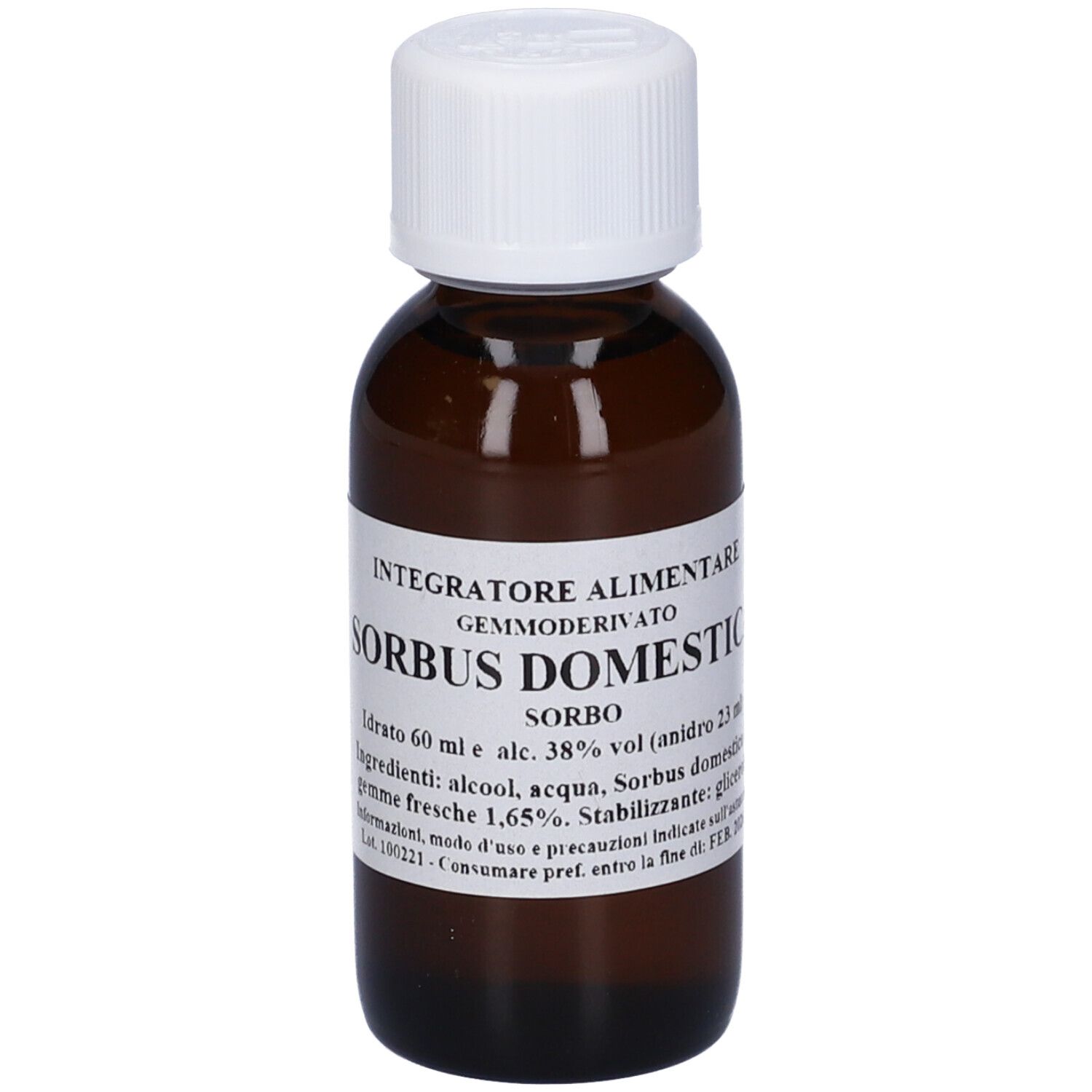 Sorbus Domestica 60Ml Mg