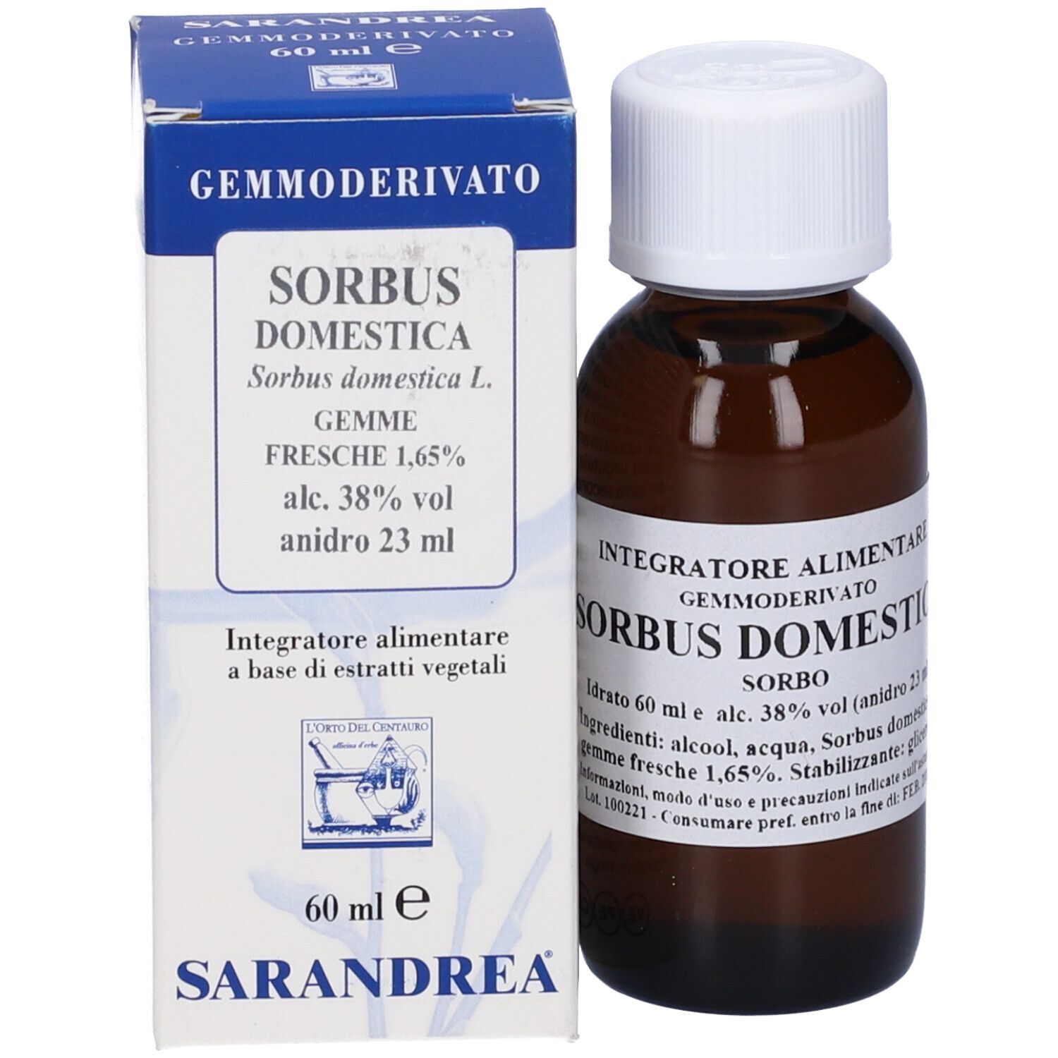 Sorbus Domestica 60Ml Mg