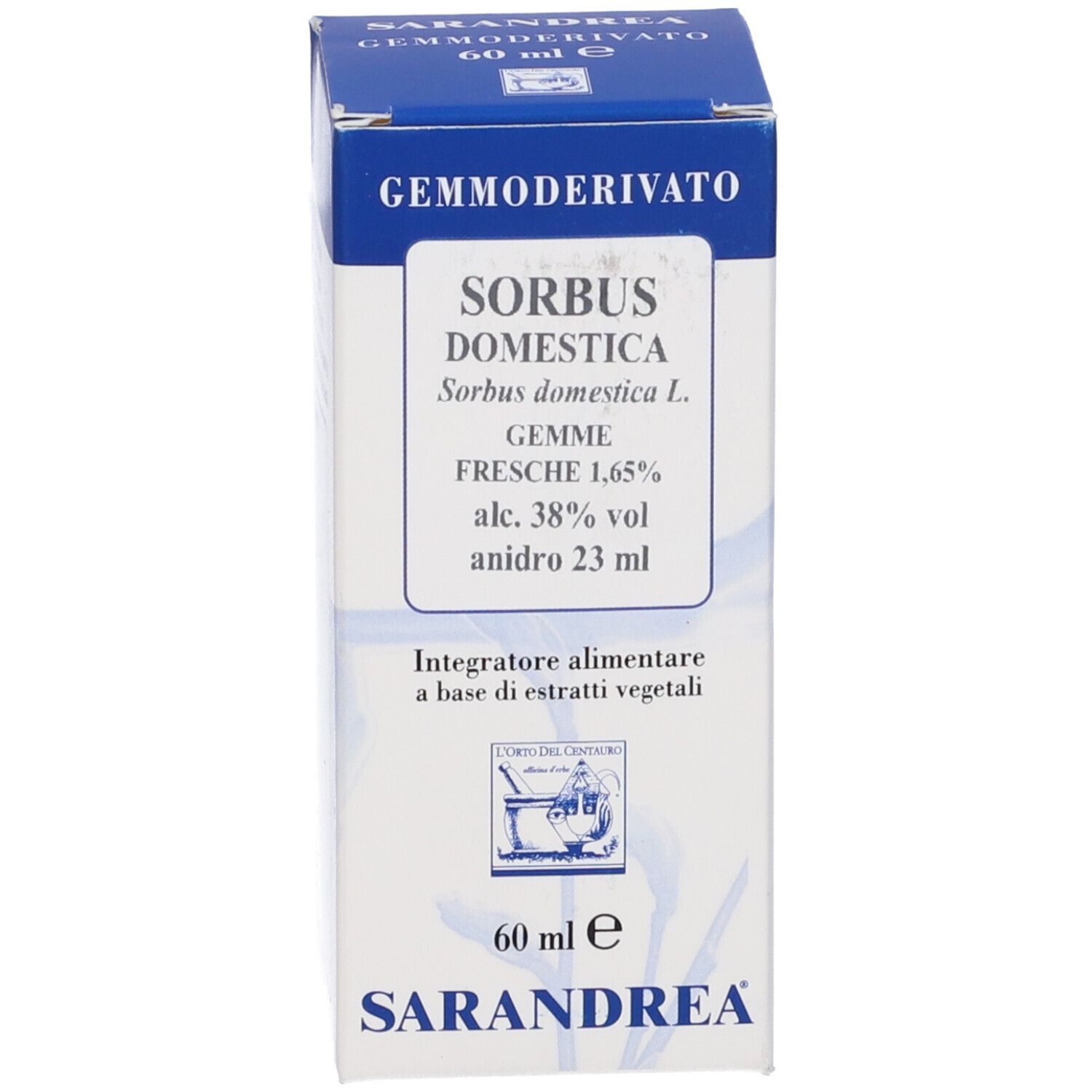 Sorbus Domestica 60Ml Mg
