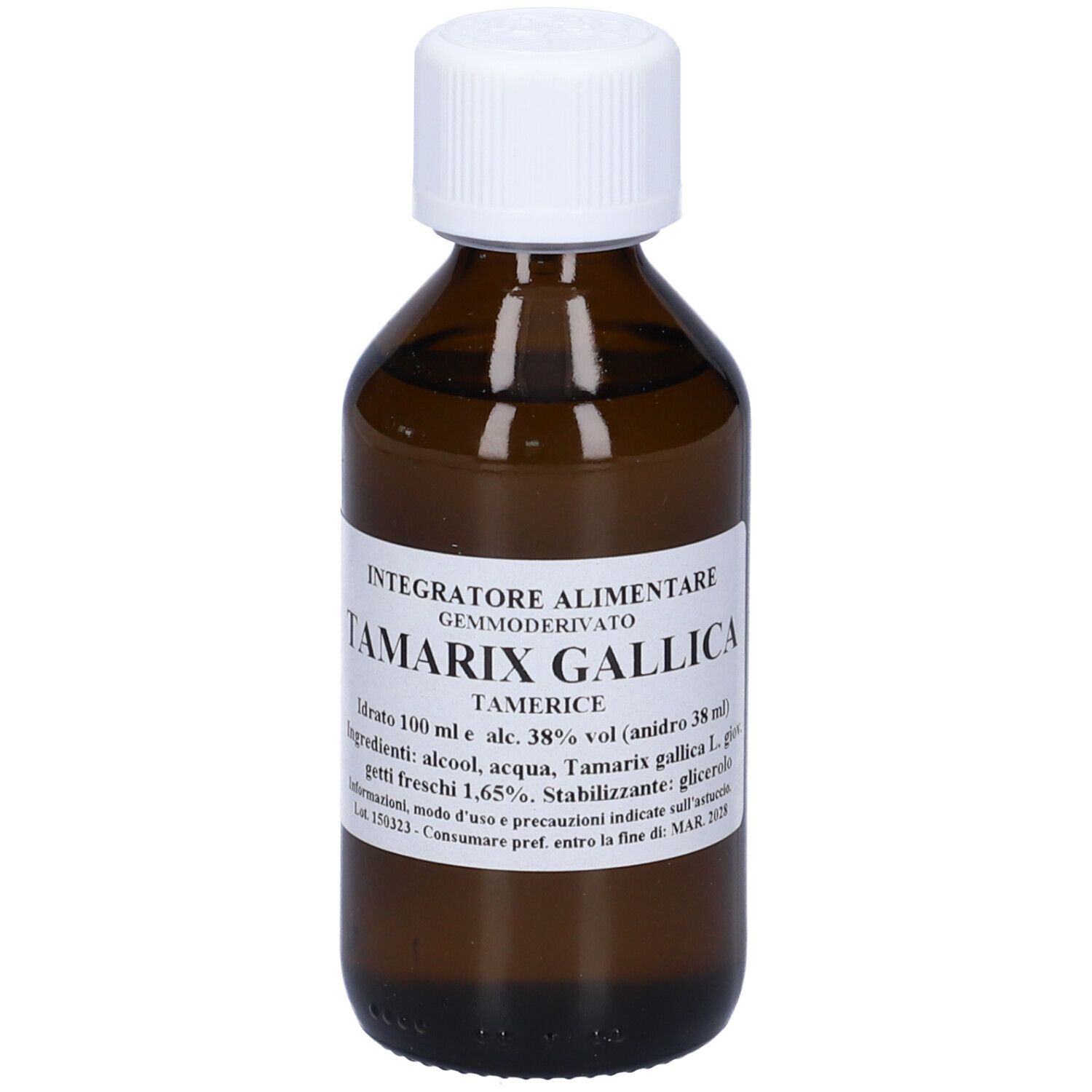 Tamarix Gallica 100Ml Mg