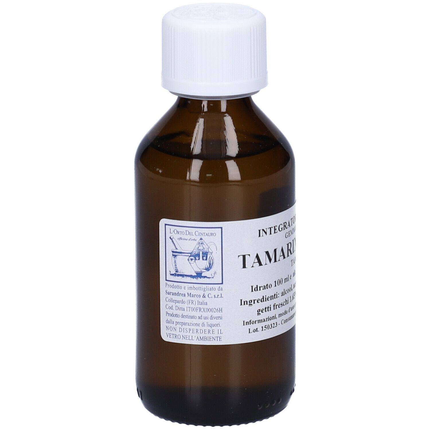 Tamarix Gallica 100Ml Mg