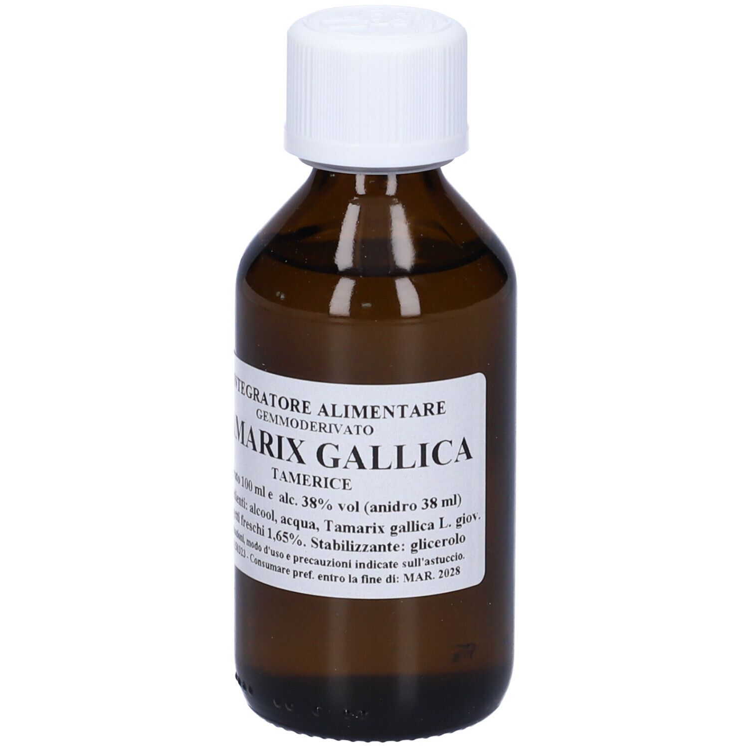 Tamarix Gallica 100Ml Mg