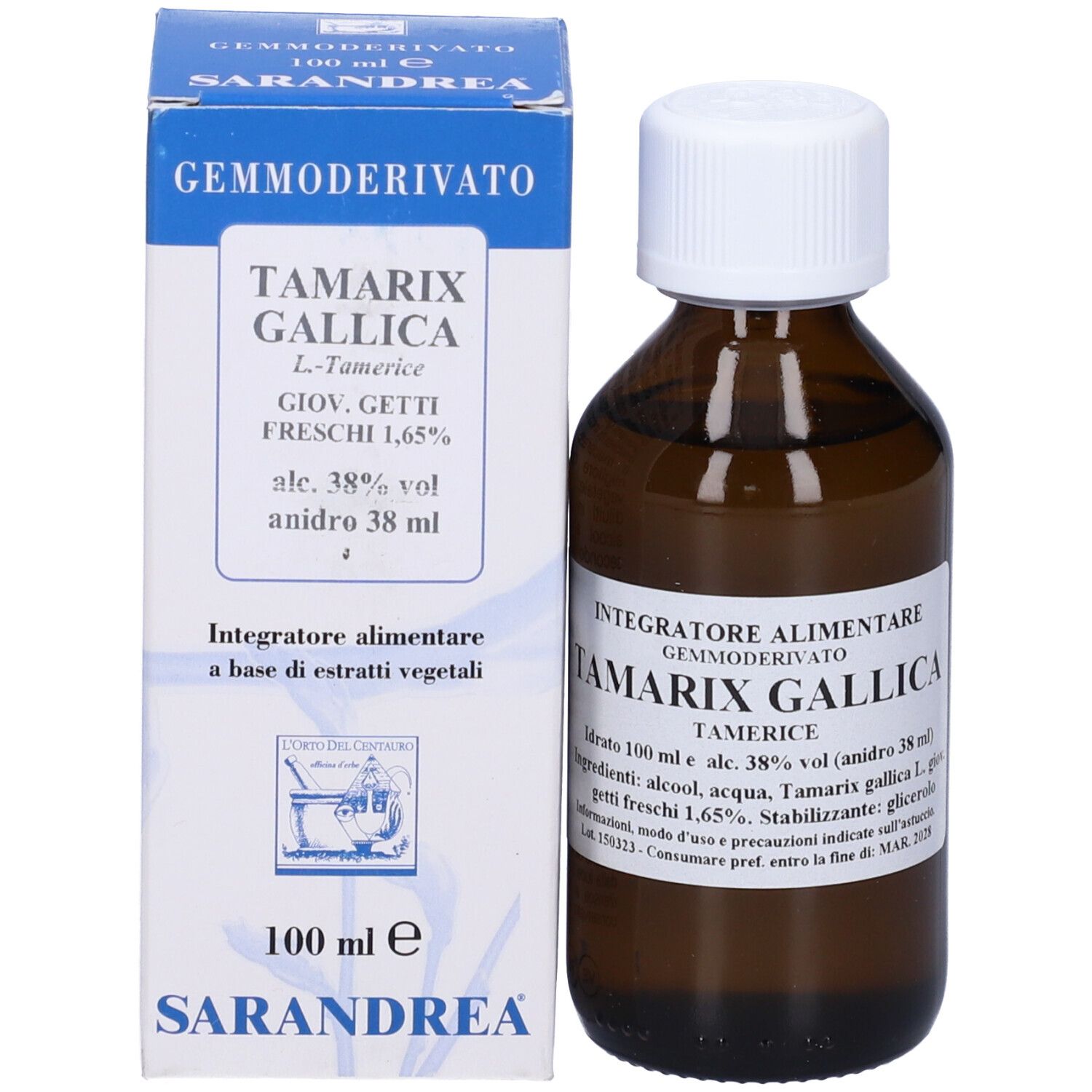Tamarix Gallica 100Ml Mg
