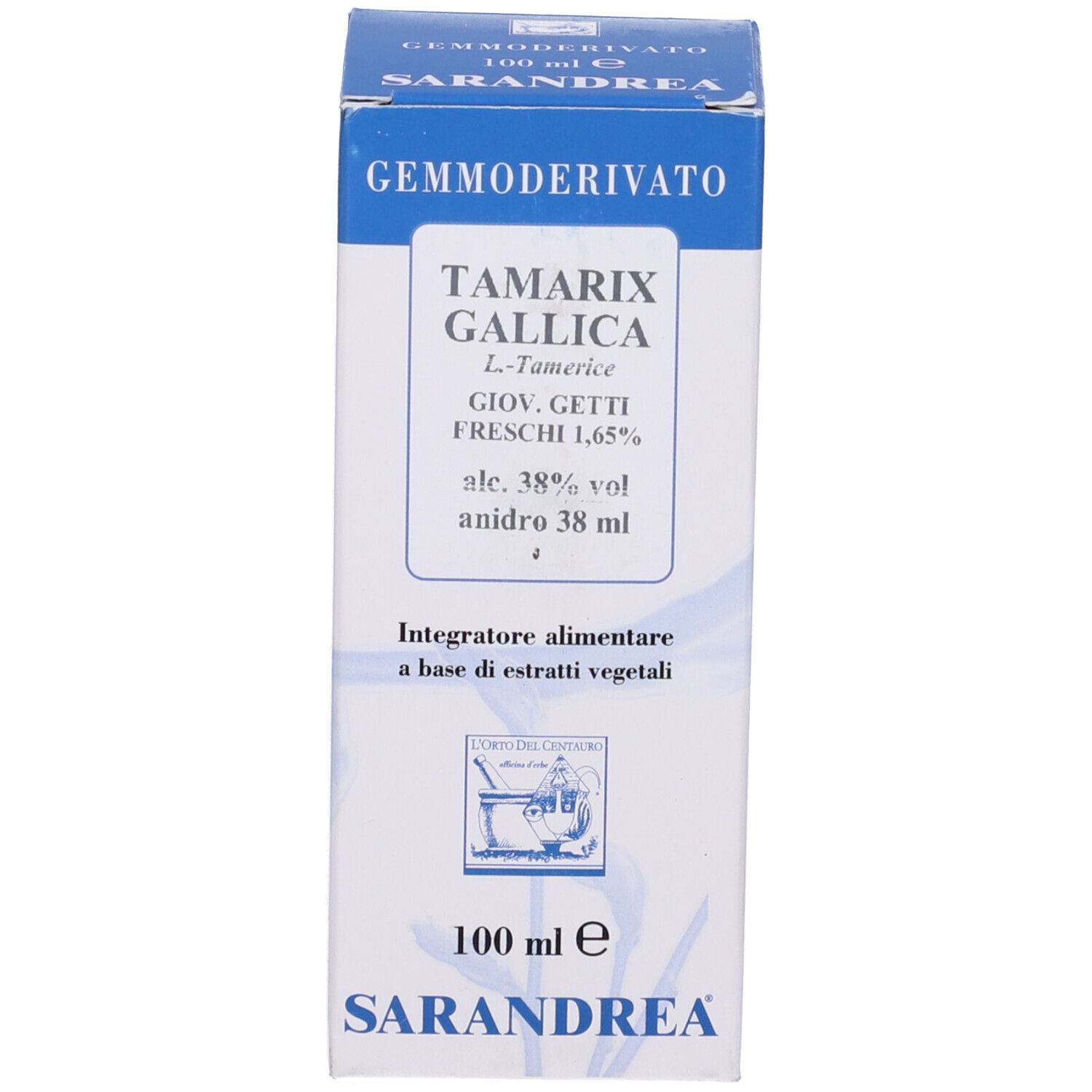 Tamarix Gallica 100Ml Mg