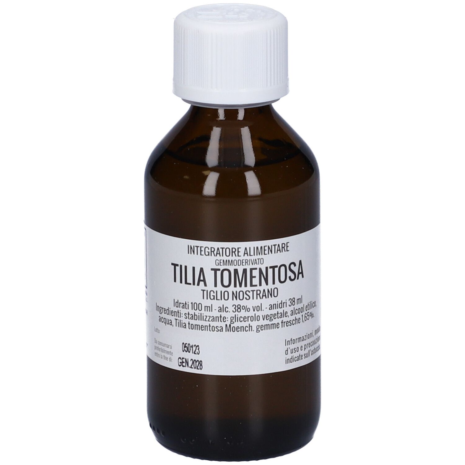 Tilia Tomentosa 100Ml Mg