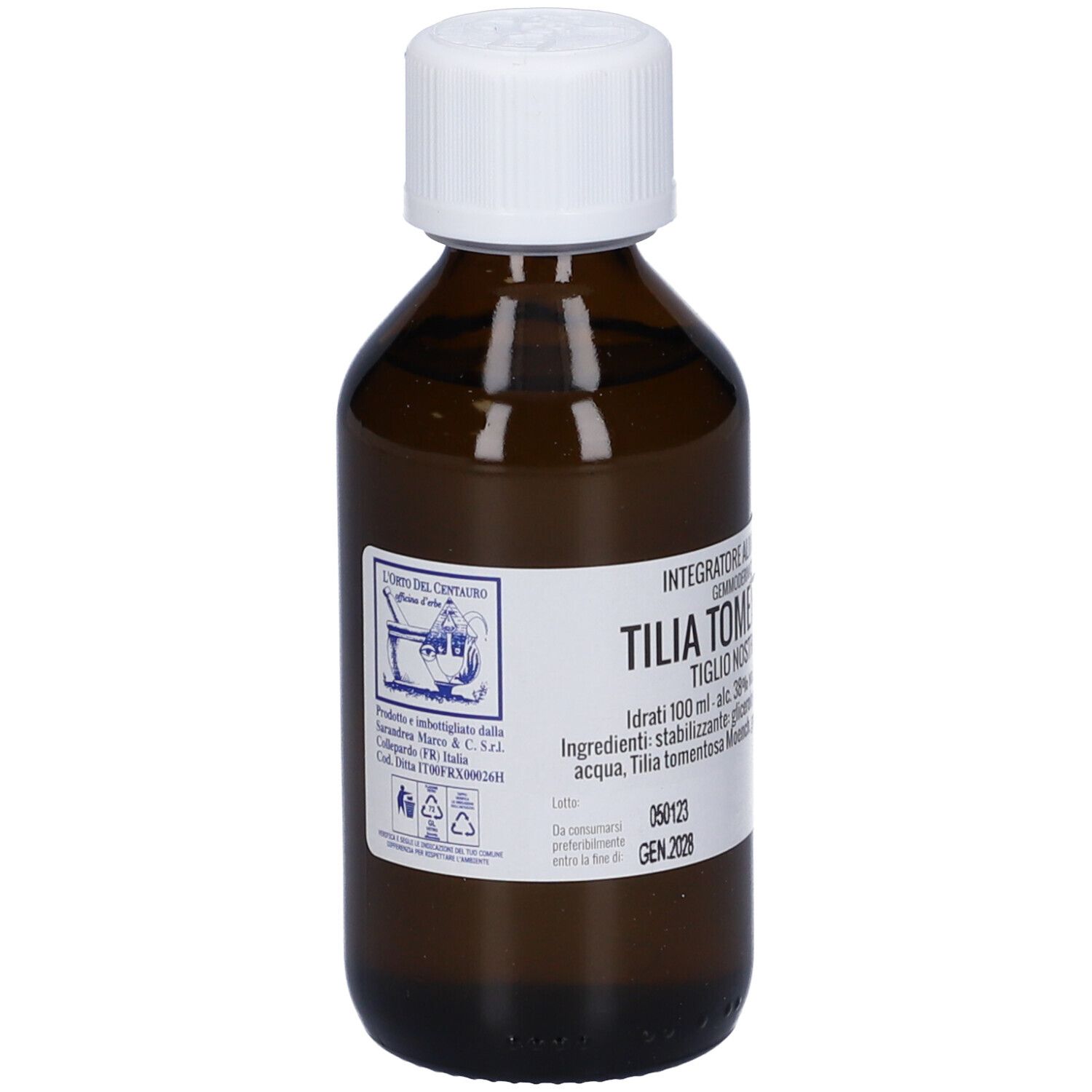 Tilia Tomentosa 100Ml Mg