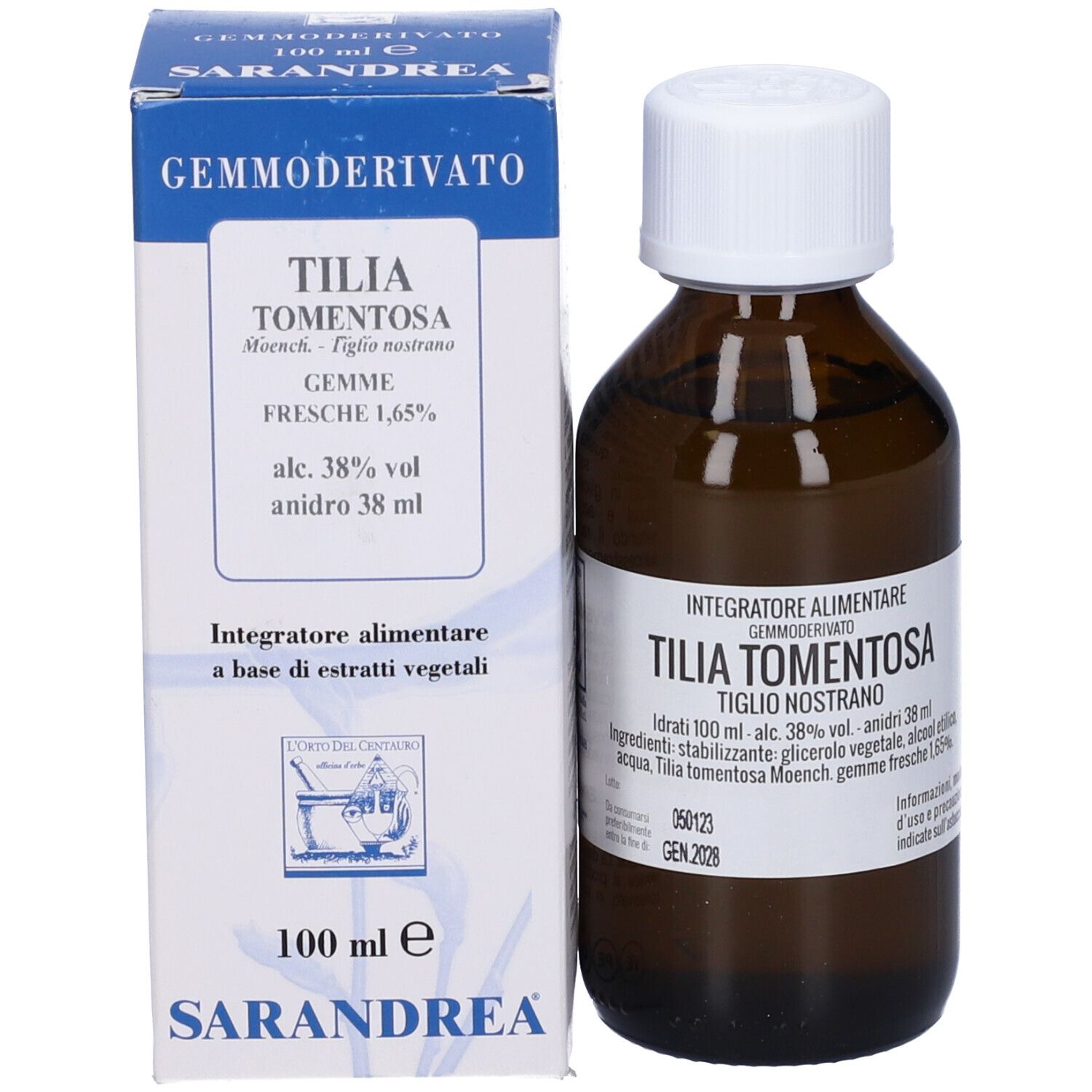 Tilia Tomentosa 100Ml Mg