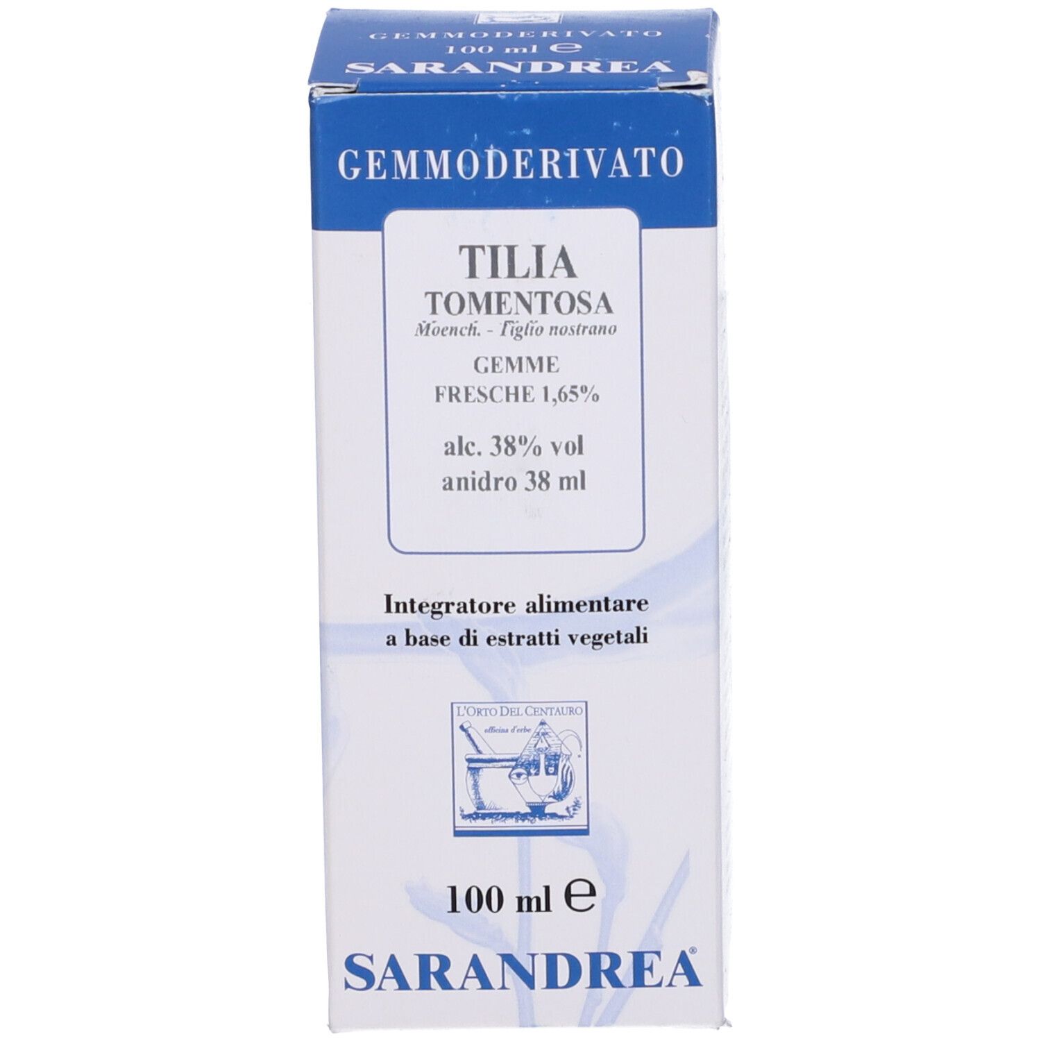 Tilia Tomentosa 100Ml Mg