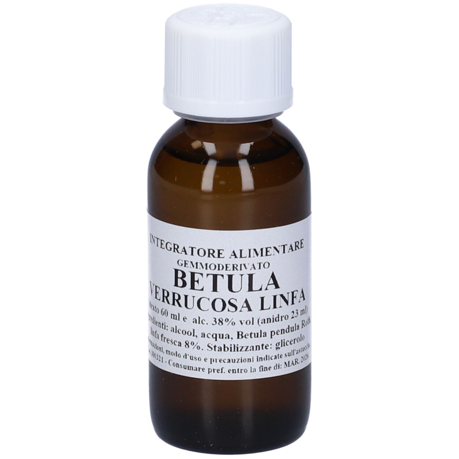 Betula Verr Linfa 60Ml Mg