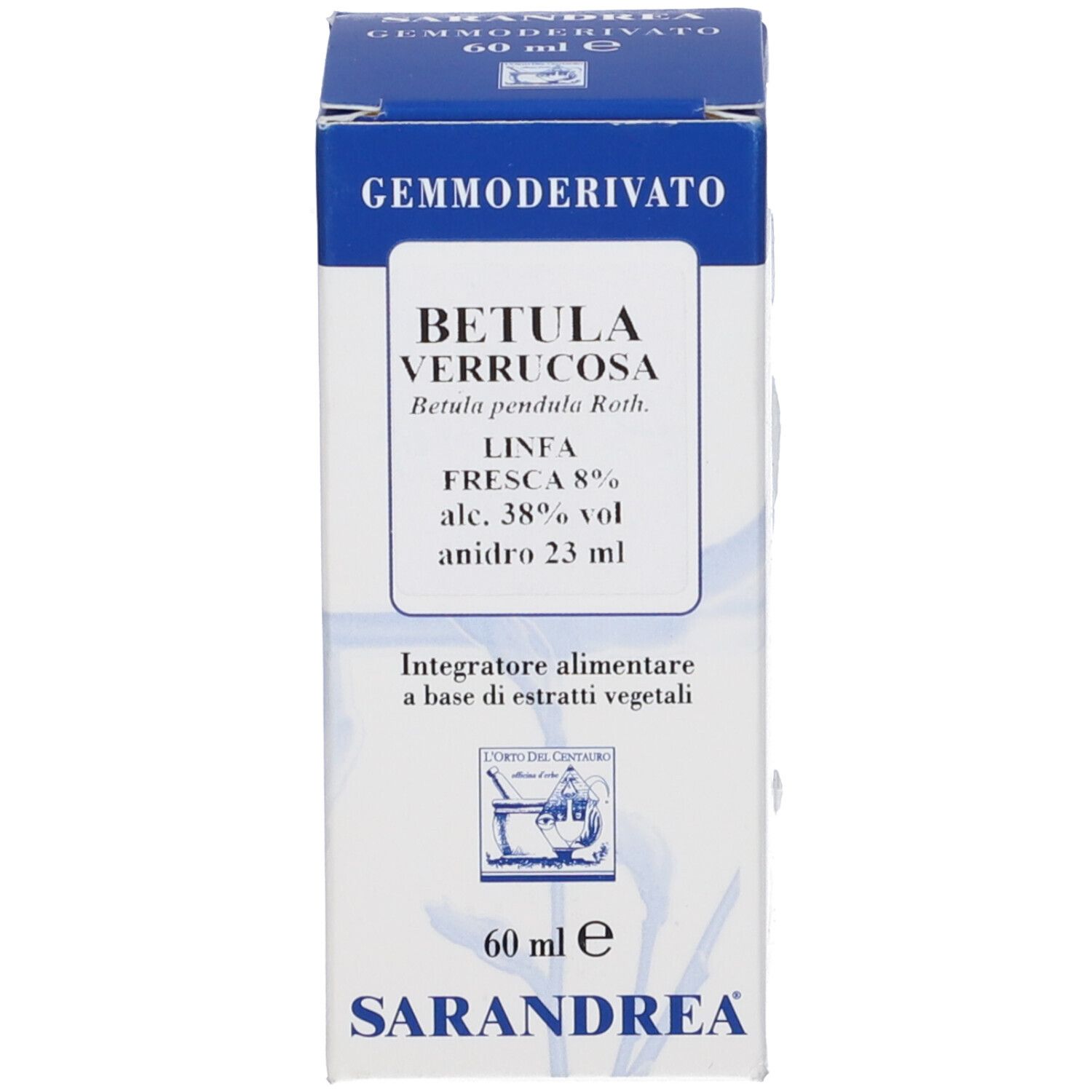 Betula Verr Linfa 60Ml Mg