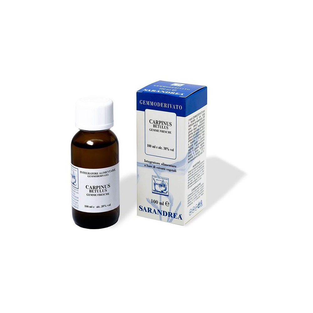 Carpinus Betulus 100 Ml Macerato Glicerico