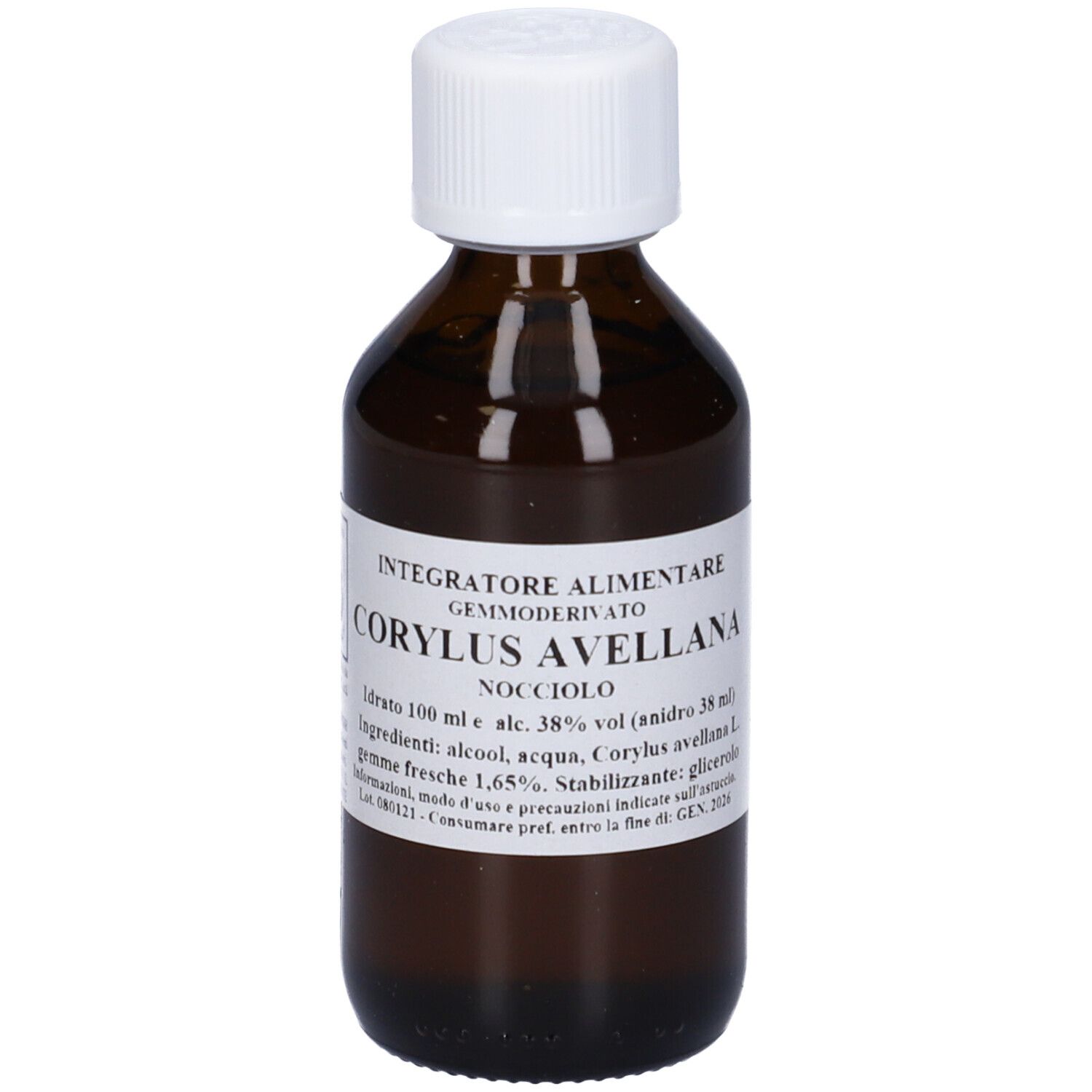 Corylus Avellana 100Ml Mg