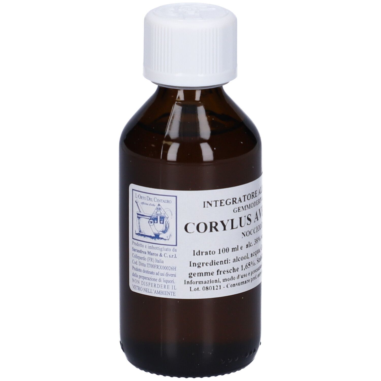 Corylus Avellana 100Ml Mg