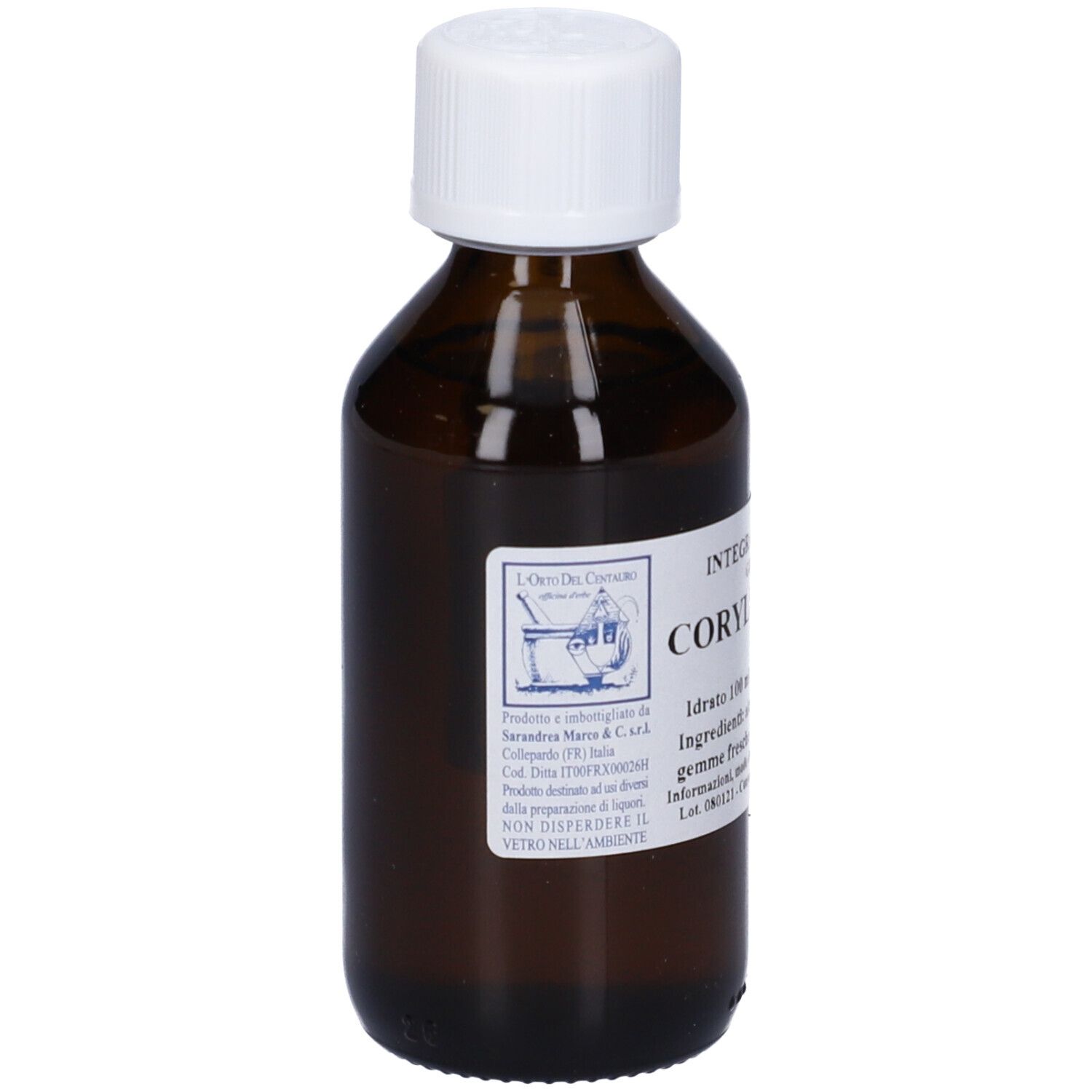Corylus Avellana 100Ml Mg
