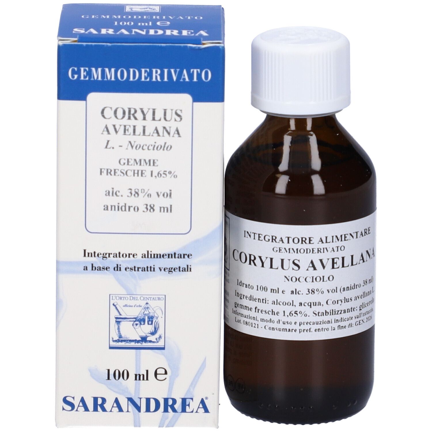 Corylus Avellana 100Ml Mg