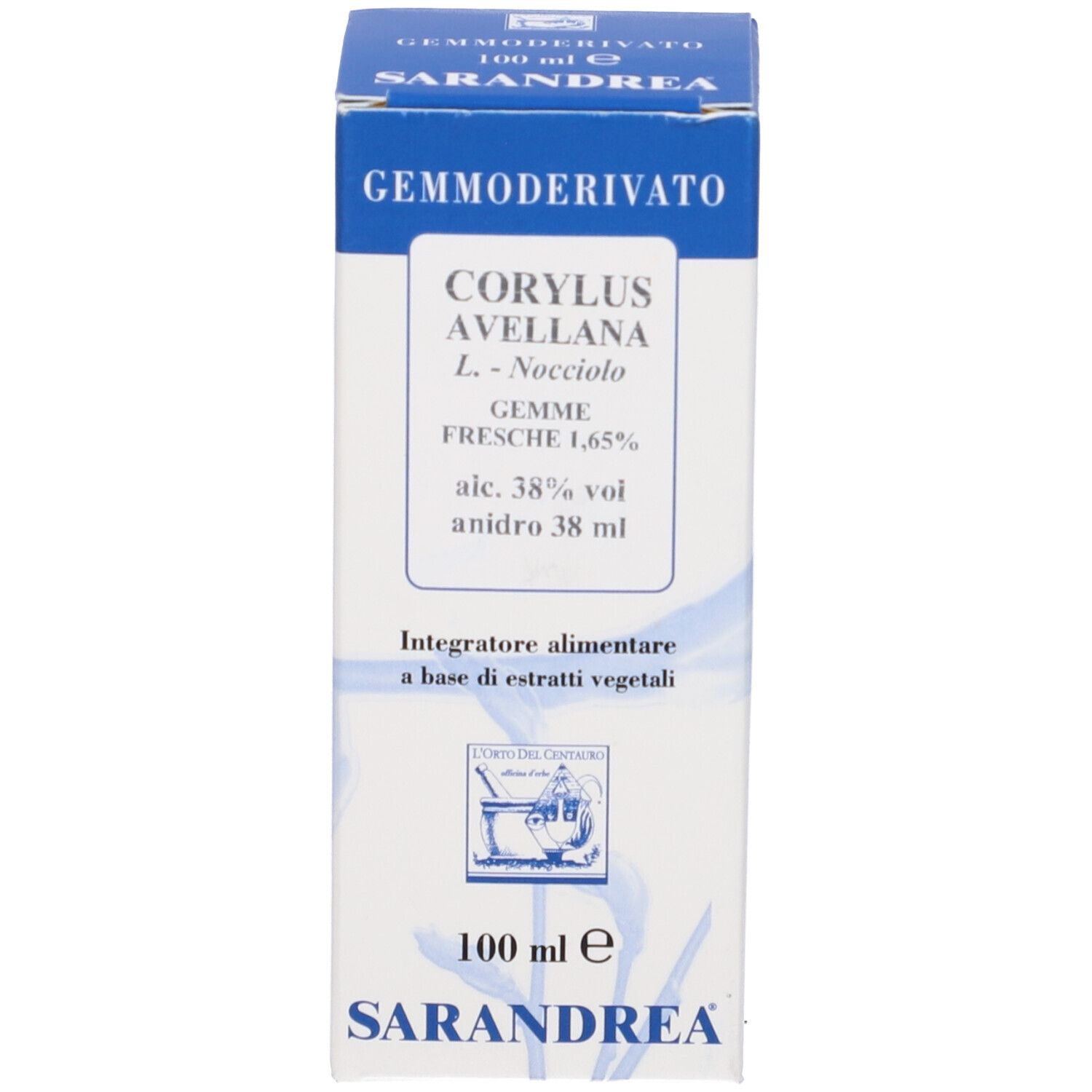 Corylus Avellana 100Ml Mg