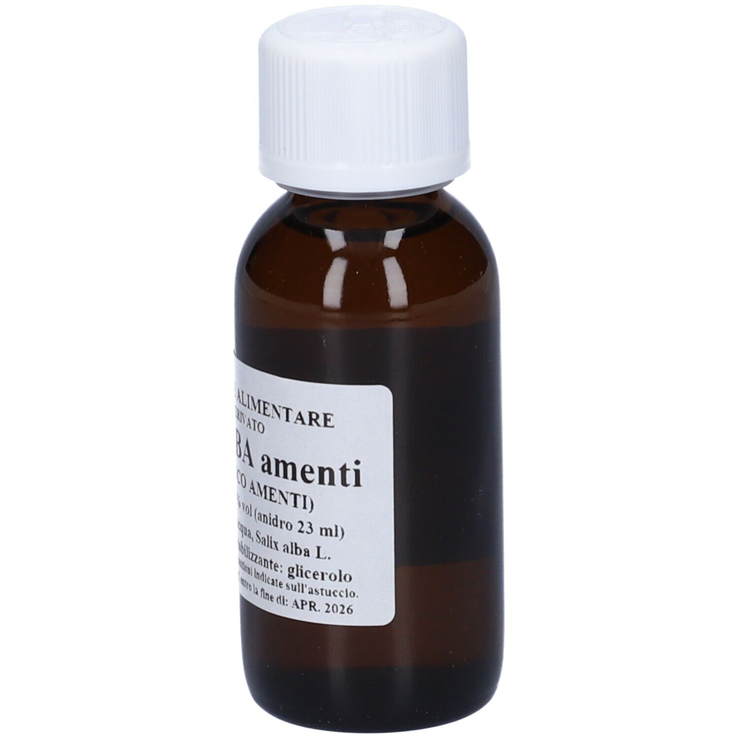 Salix Alba Amenti 60Ml Mg