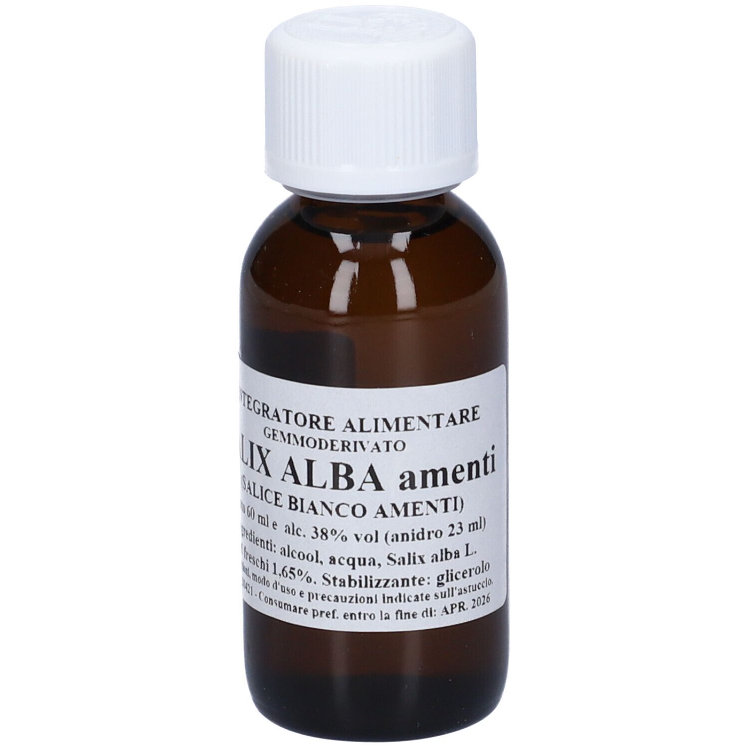 Salix Alba Amenti 60Ml Mg