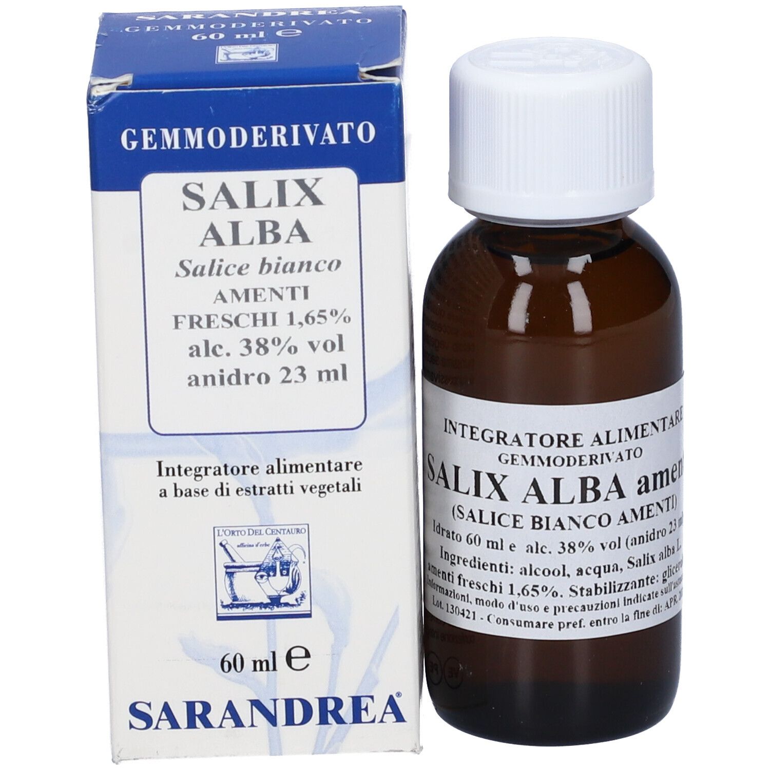 Salix Alba Amenti 60Ml Mg