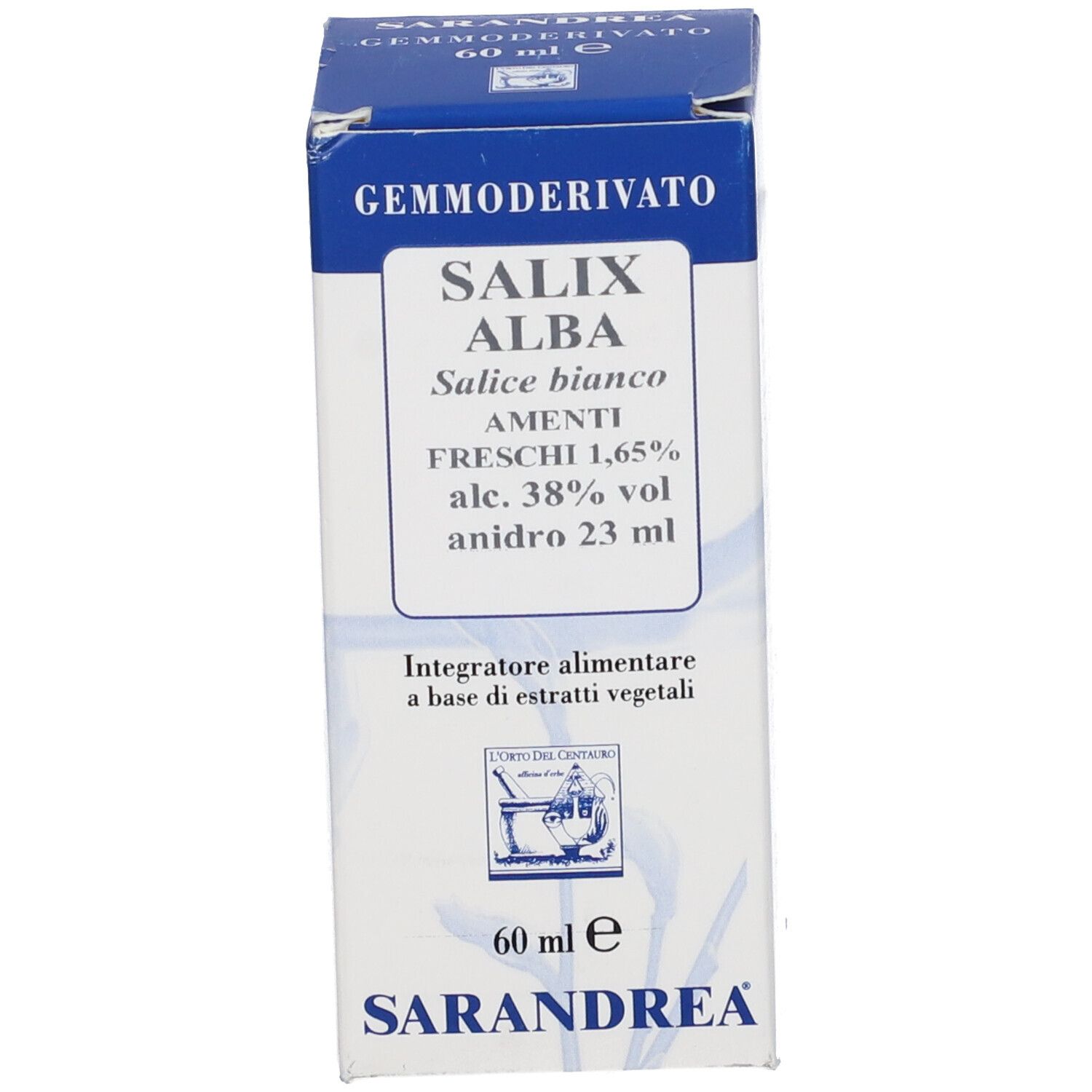 Salix Alba Amenti 60Ml Mg