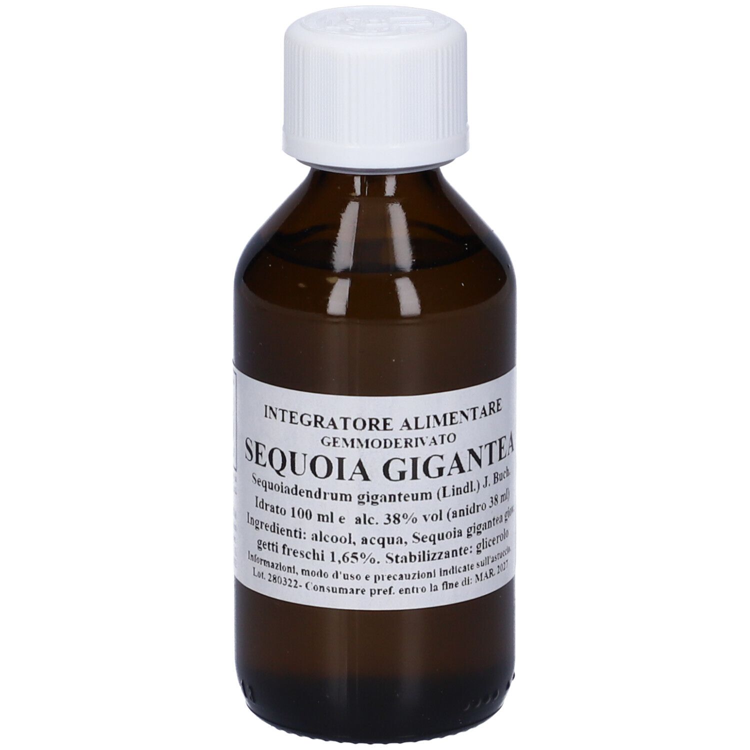 Sequoia Gigantea 100Ml Mg