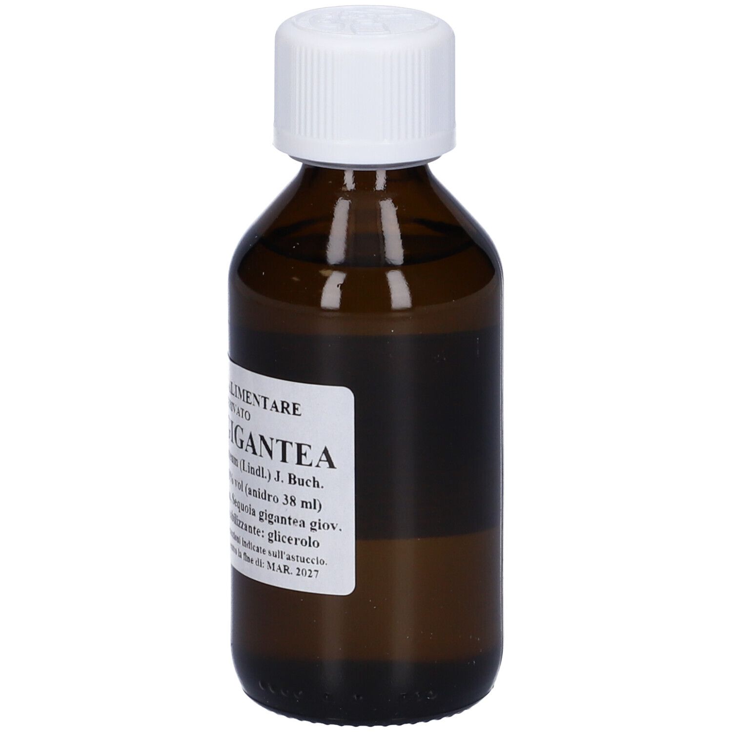 Sequoia Gigantea 100Ml Mg