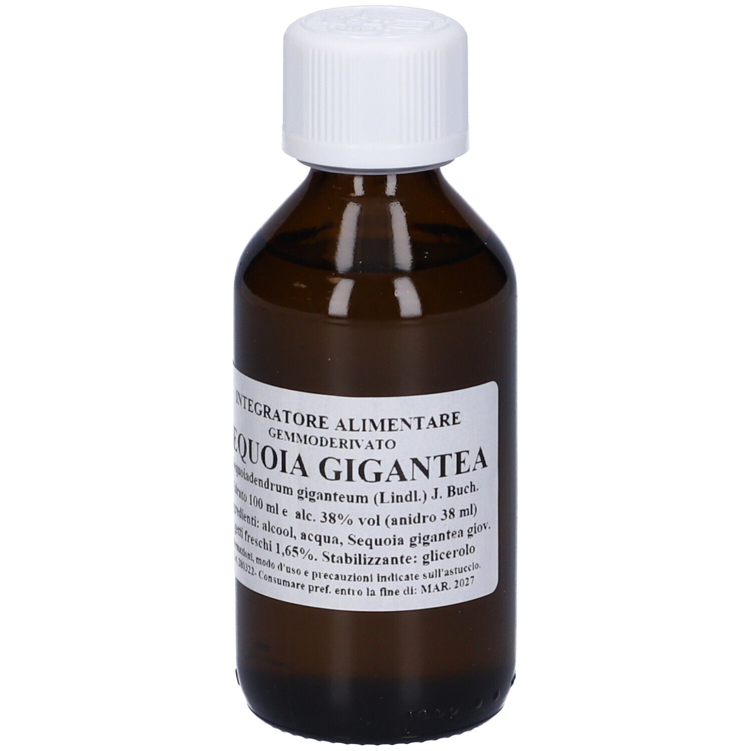 Sequoia Gigantea 100Ml Mg