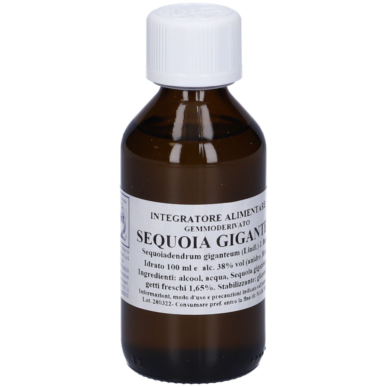 Sequoia Gigantea 100Ml Mg
