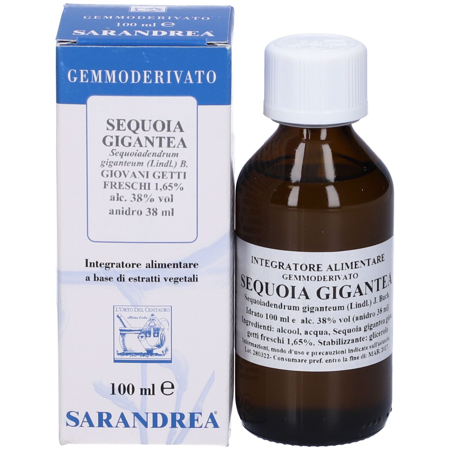 Sequoia Gigantea 100Ml Mg