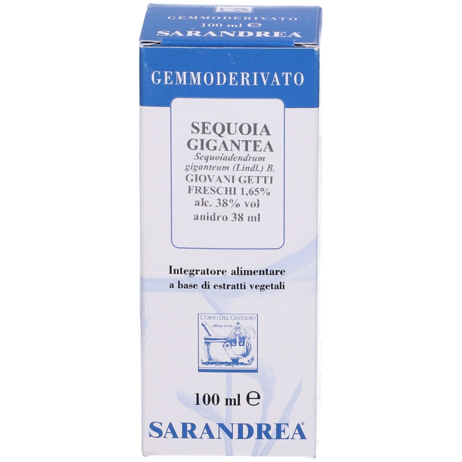 Sequoia Gigantea 100Ml Mg