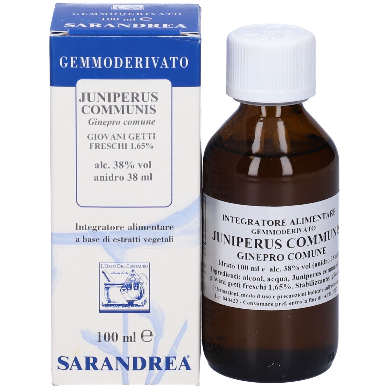Juniperus Communis 100Ml Mg