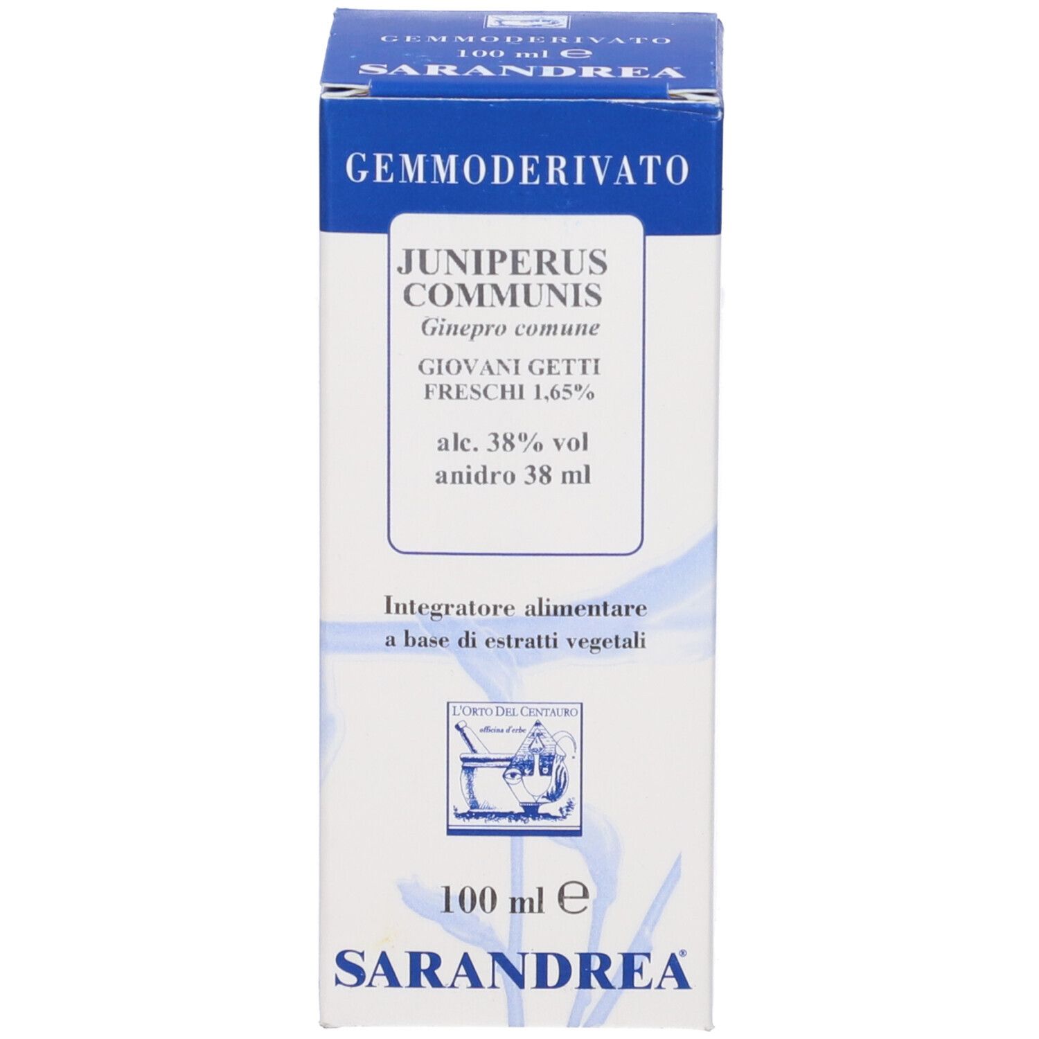 Juniperus Communis 100Ml Mg