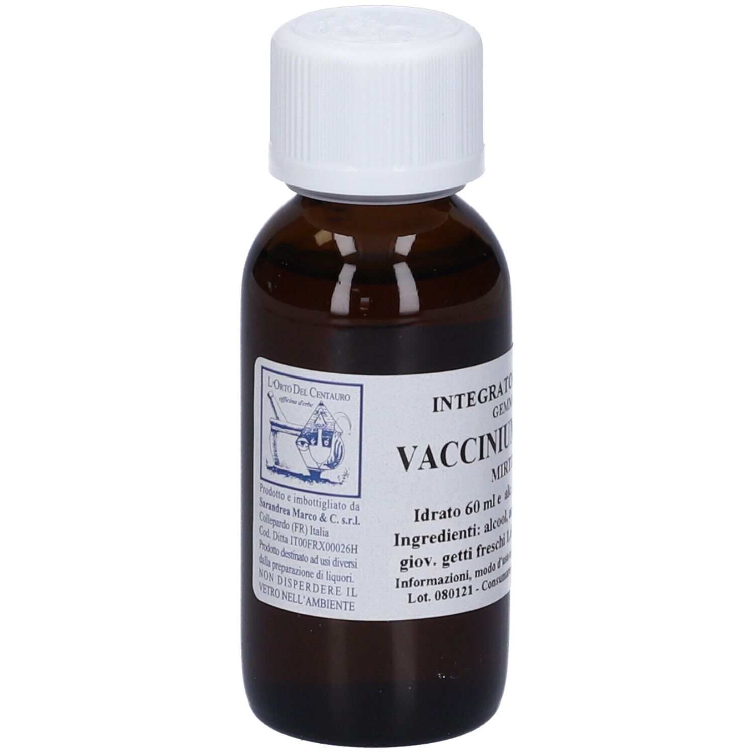 Vaccinium Myrtillus 60Ml Mg