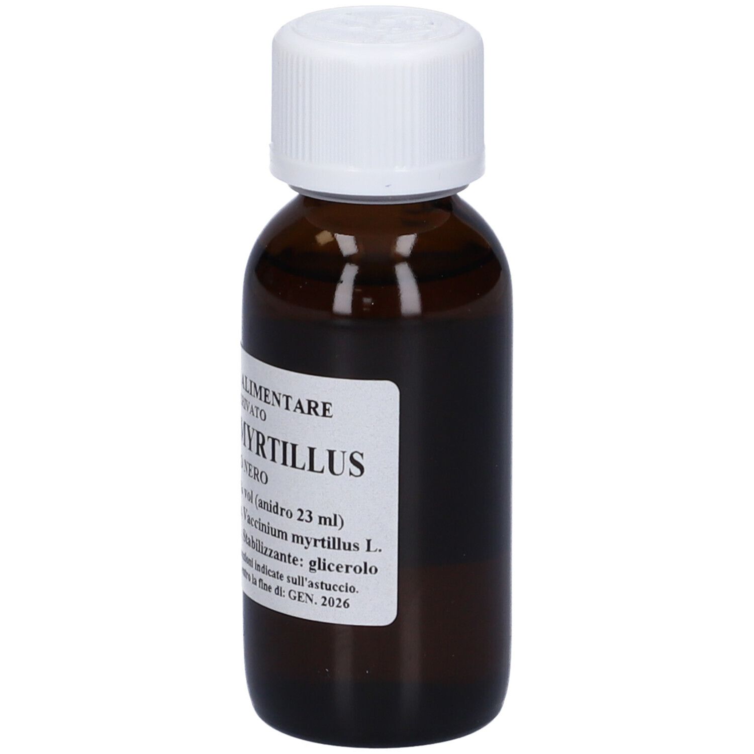 Vaccinium Myrtillus 60Ml Mg