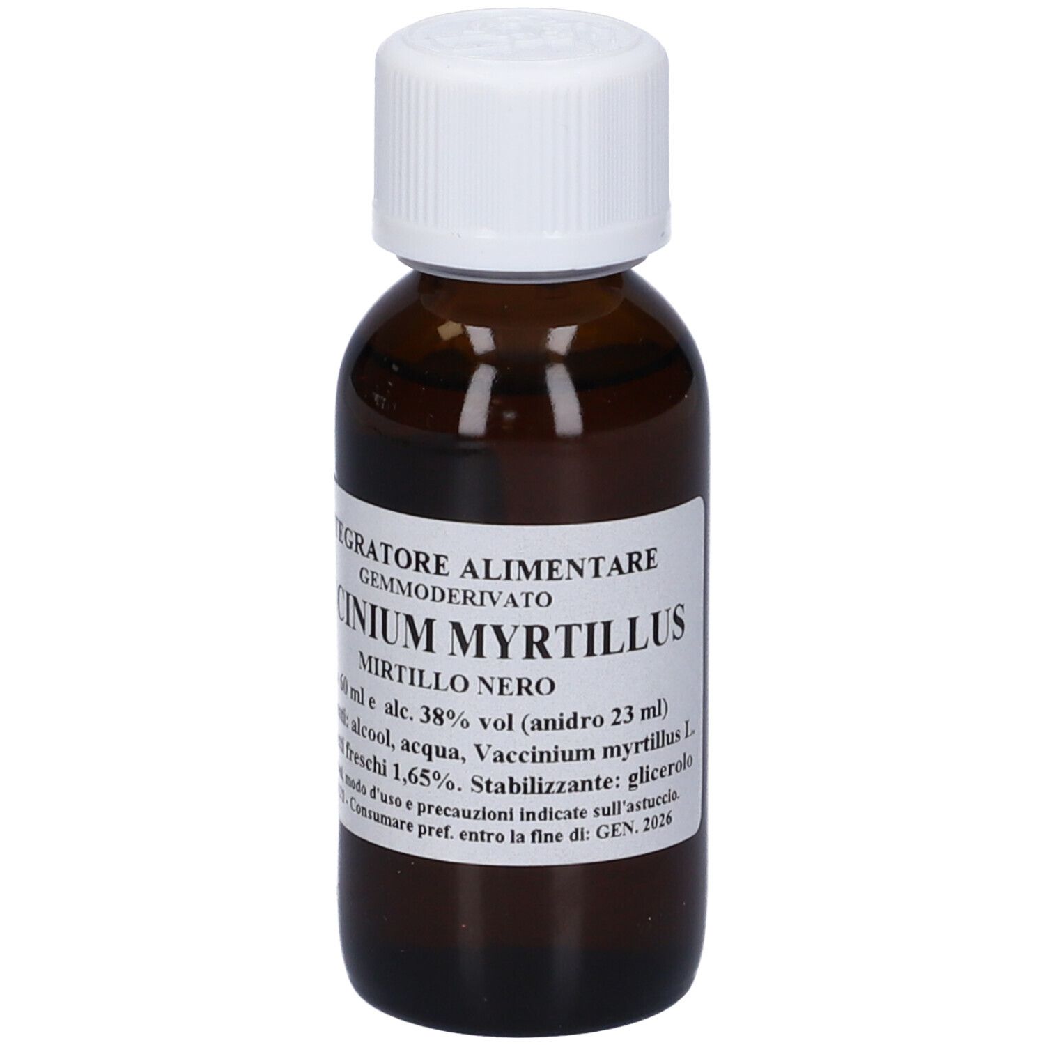 Vaccinium Myrtillus 60Ml Mg