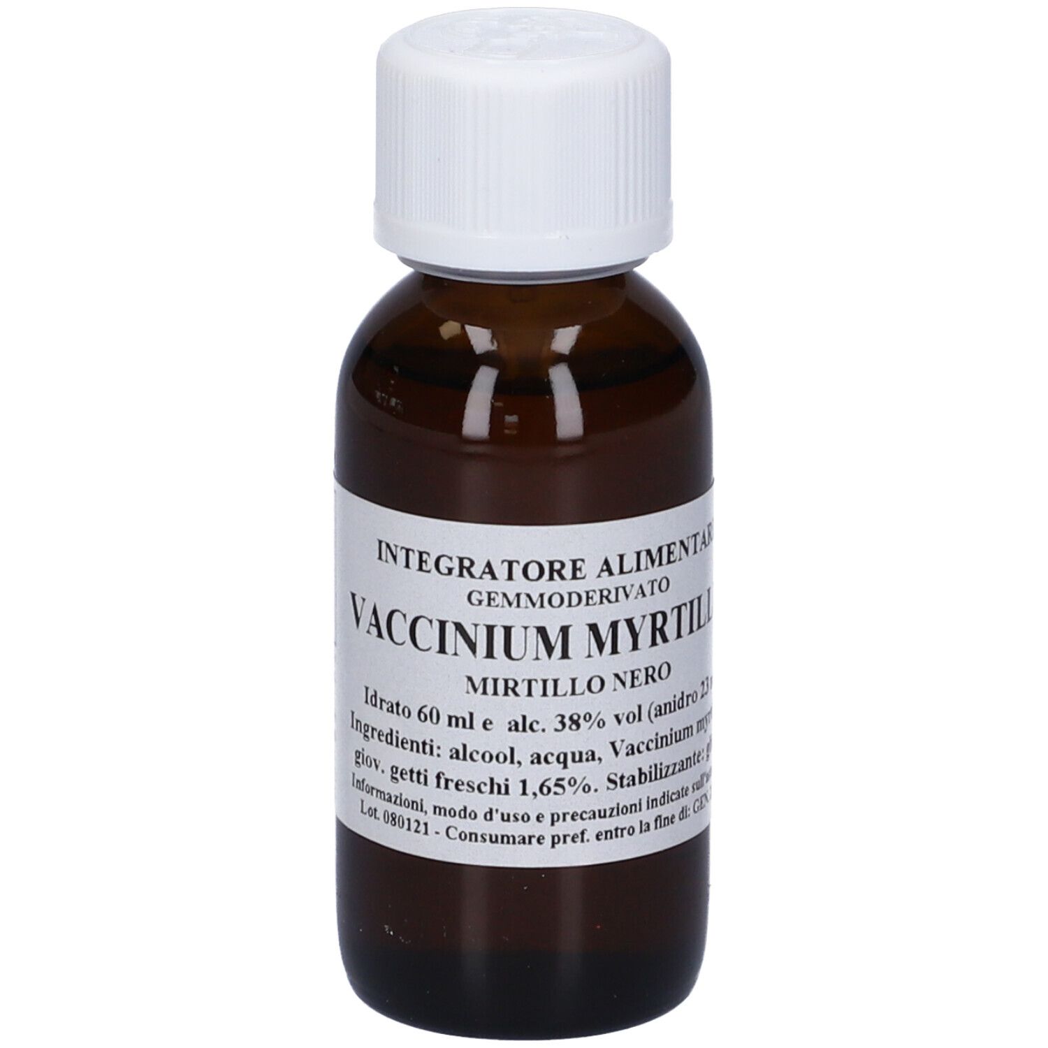 Vaccinium Myrtillus 60Ml Mg