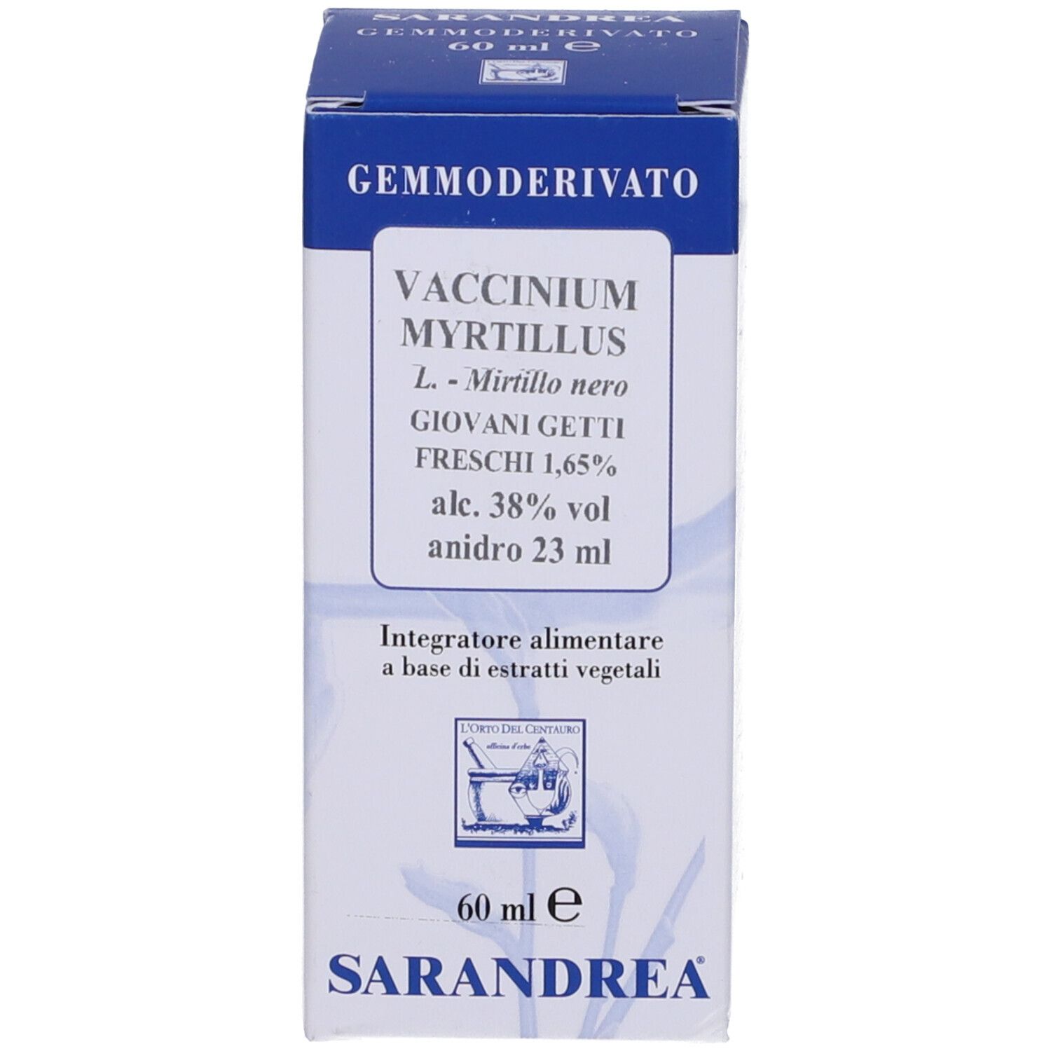 Vaccinium Myrtillus 60Ml Mg