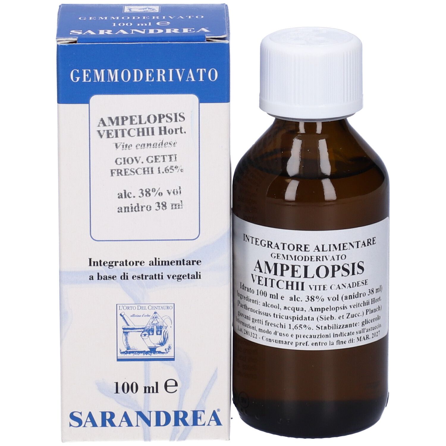 Ampelopsis Weitchii Mg 100Ml