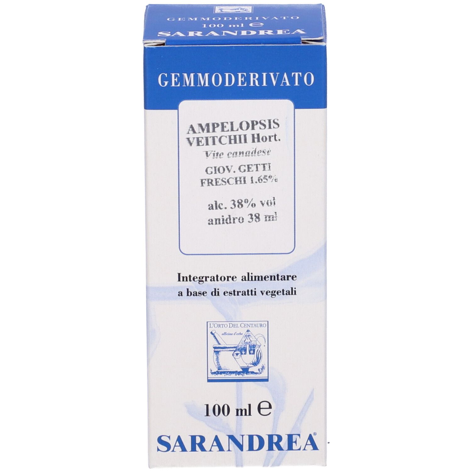 Ampelopsis Weitchii Mg 100Ml