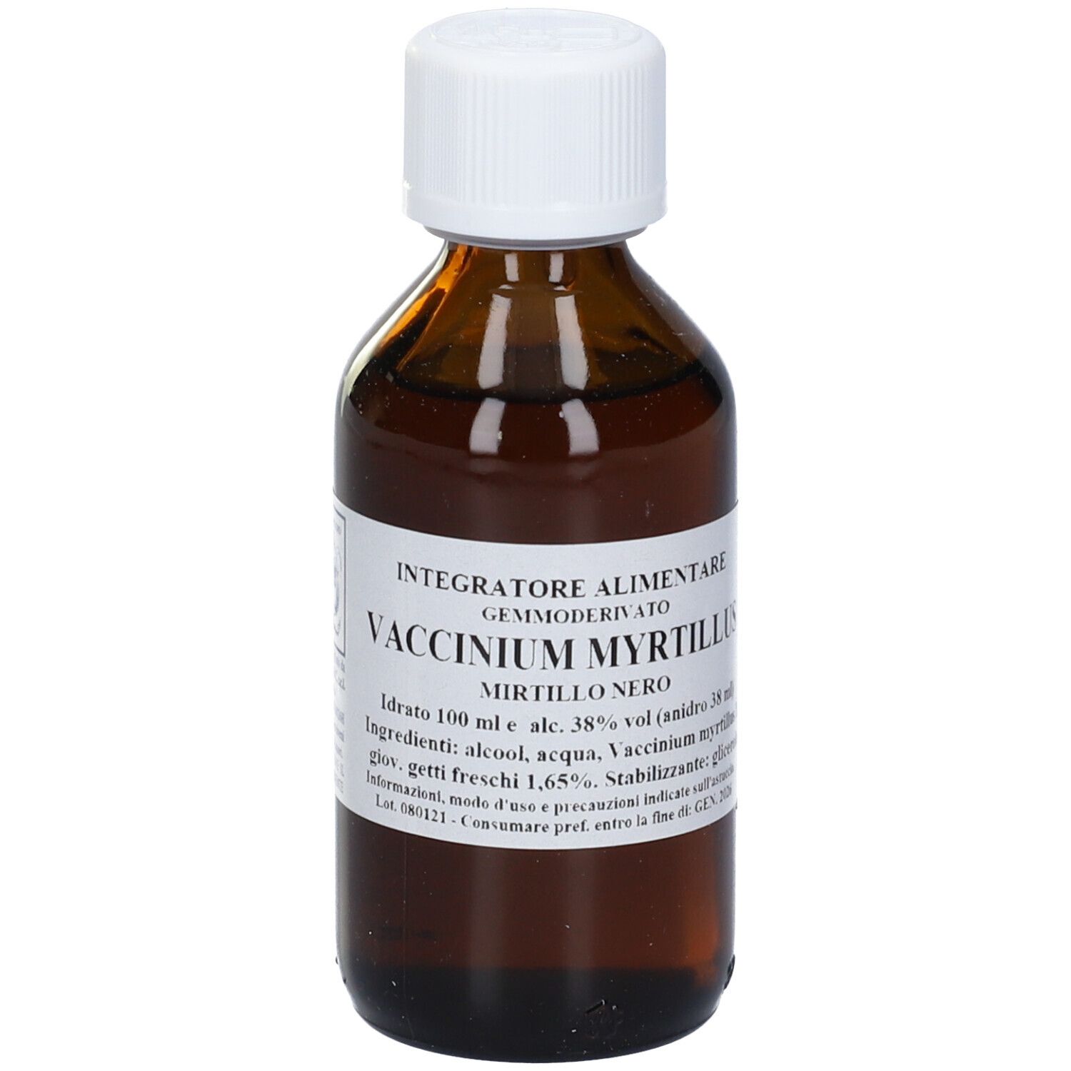 Vaccinium Myrtillus 100Ml Mg